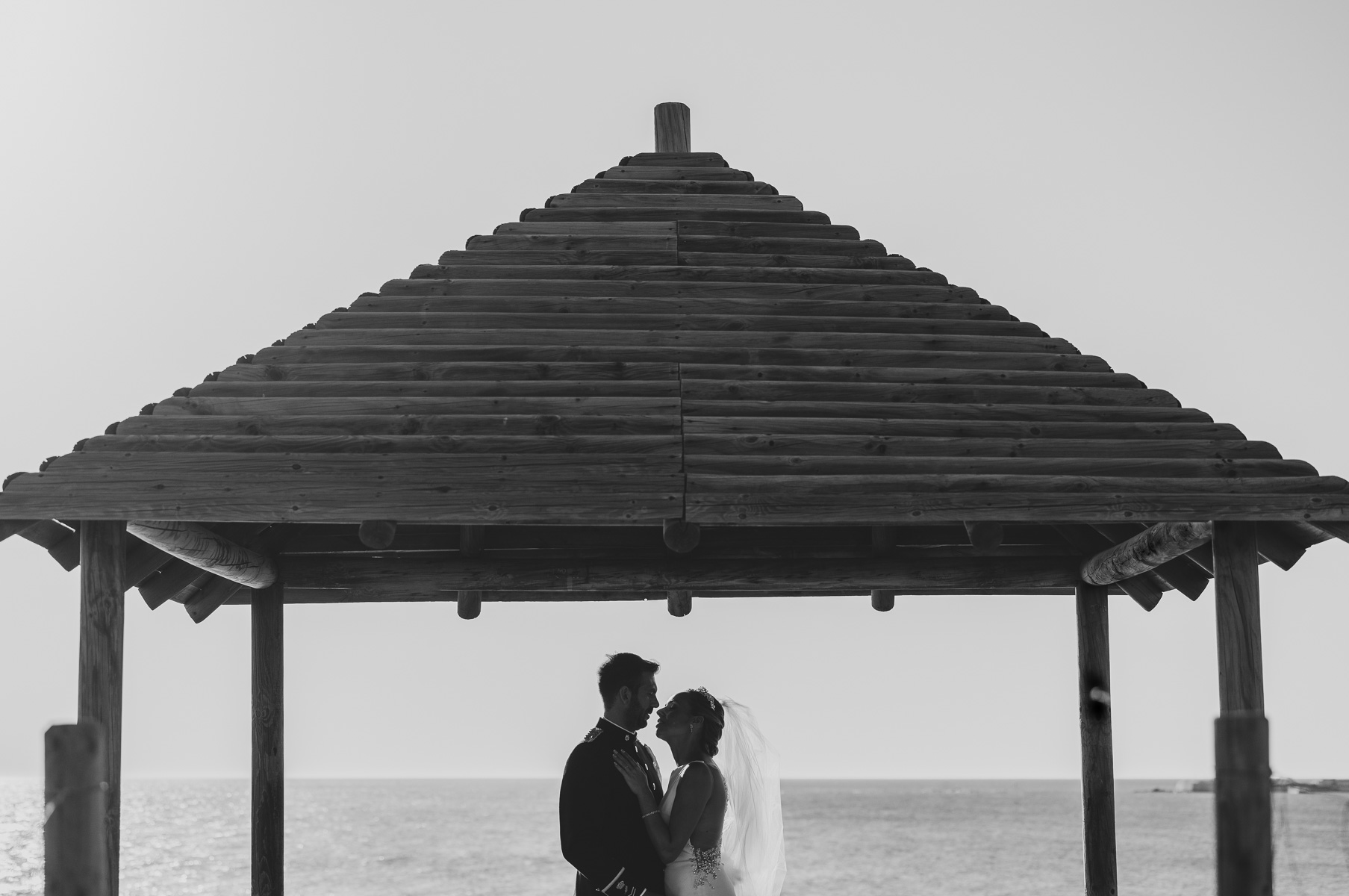 Reportaje Postboda de Lidia y Gabriel en el Punto Mágico, La Barrosa. Foto Alba 14/10/2022