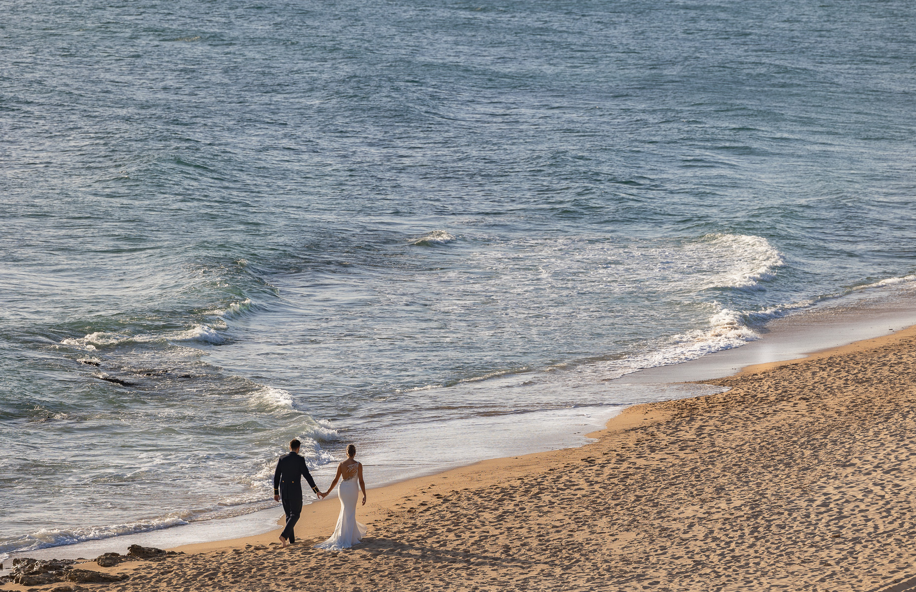 Reportaje Postboda de Lidia y Gabriel en el Punto Mágico, La Barrosa. Foto Alba 14/10/2022