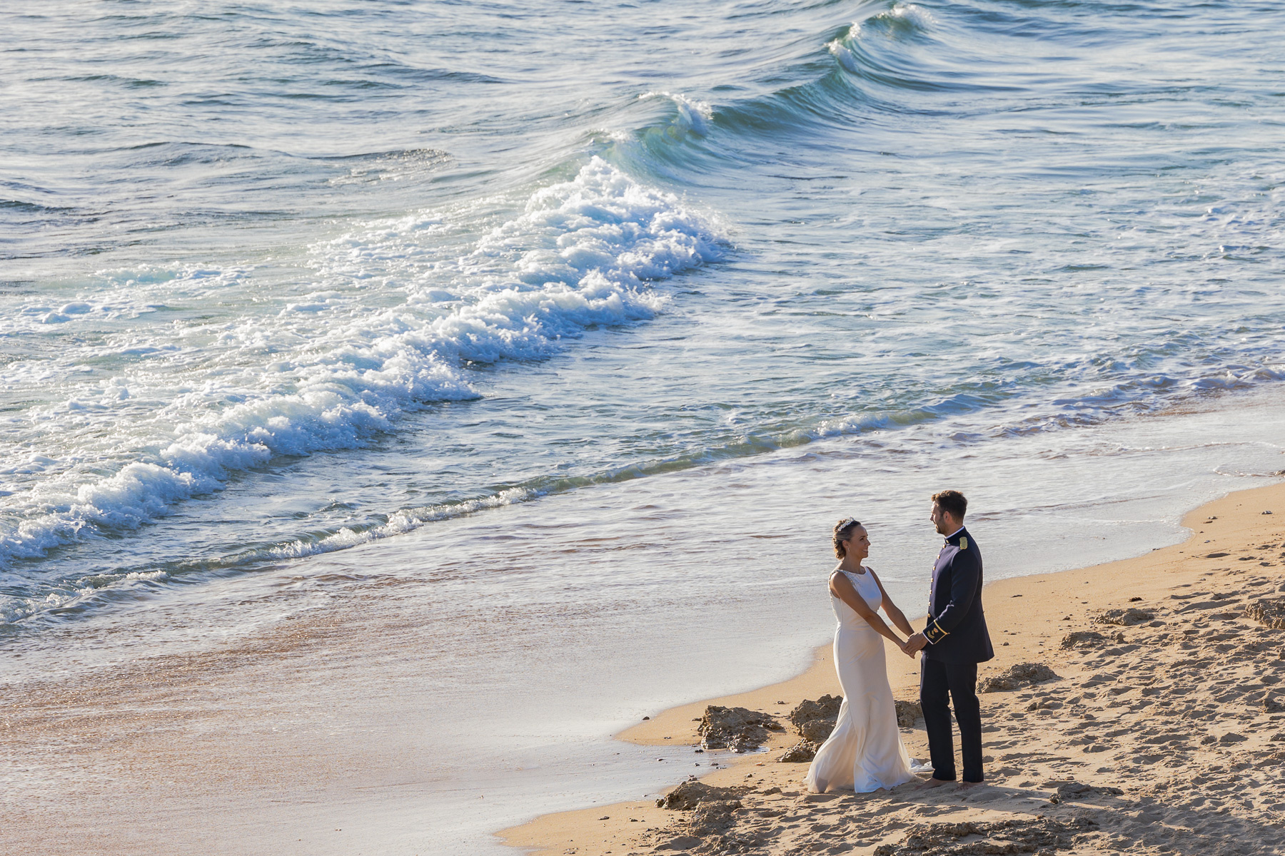 Reportaje Postboda de Lidia y Gabriel en el Punto Mágico, La Barrosa. Foto Alba 14/10/2022