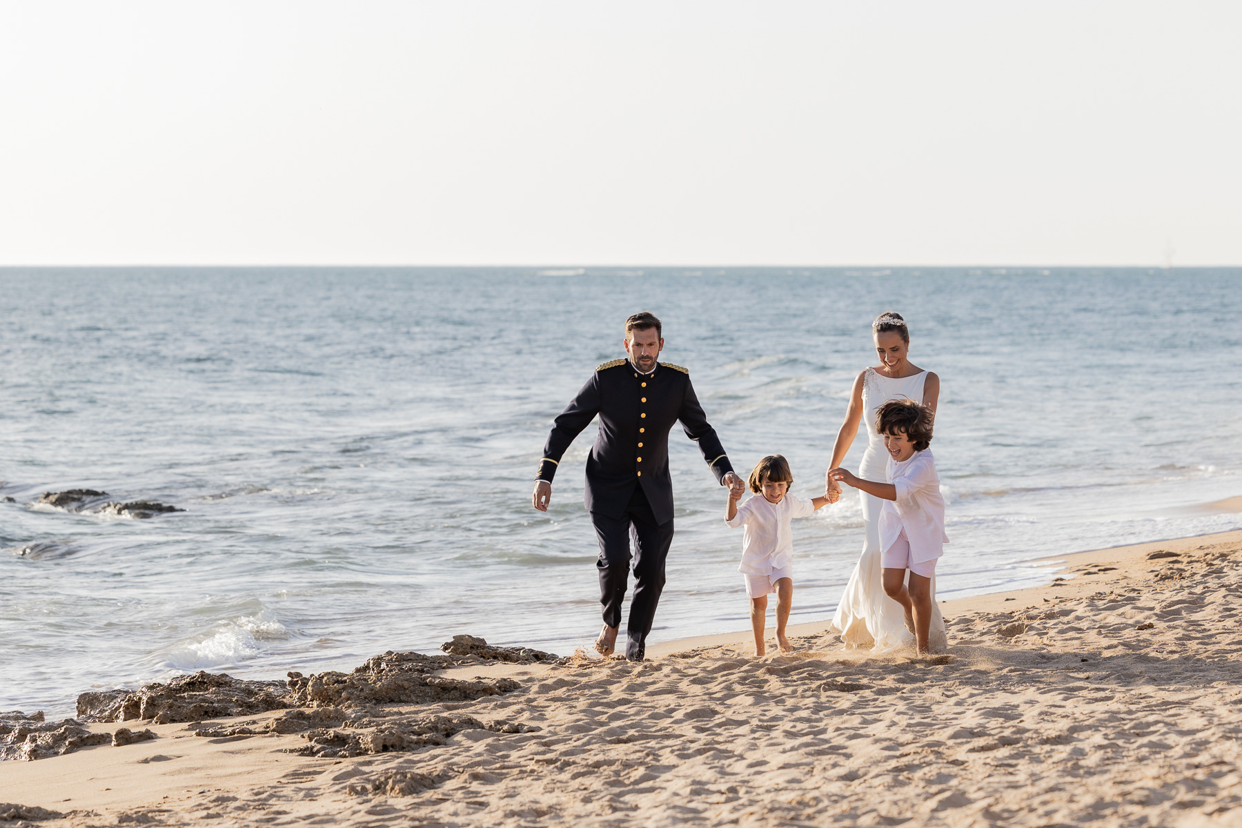 Reportaje Postboda de Lidia y Gabriel en el Punto Mágico, La Barrosa. Foto Alba 14/10/2022