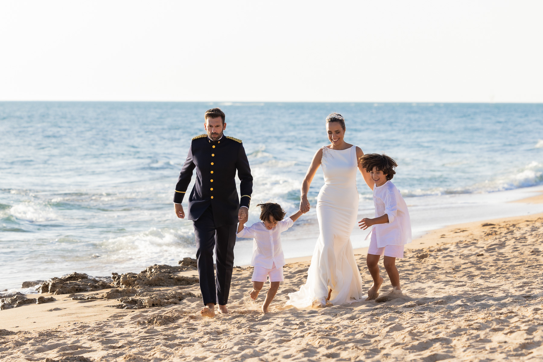 Reportaje Postboda de Lidia y Gabriel en el Punto Mágico, La Barrosa. Foto Alba 14/10/2022