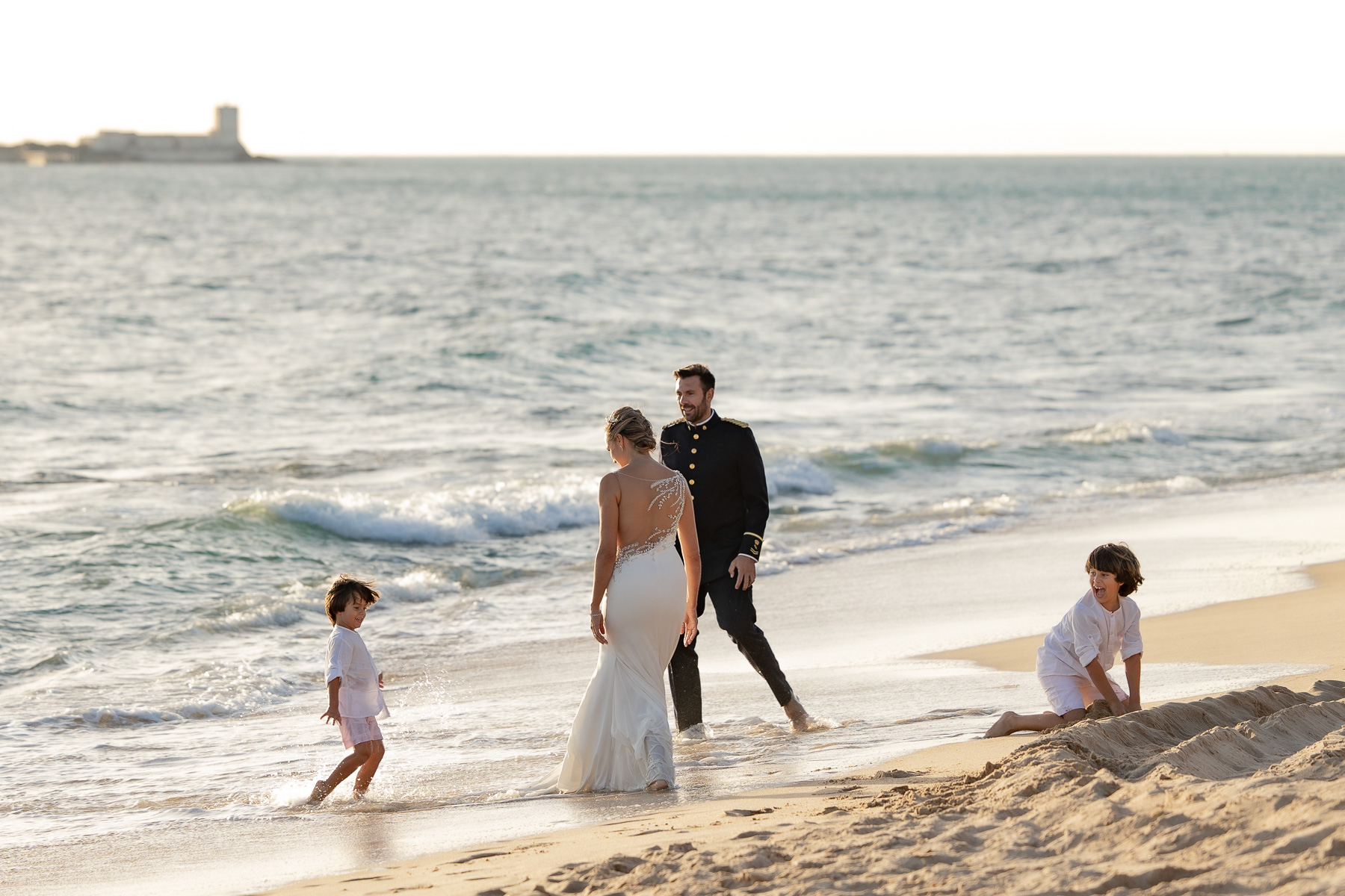 Reportaje Postboda de Lidia y Gabriel en el Punto Mágico, La Barrosa. Foto Alba 14/10/2022