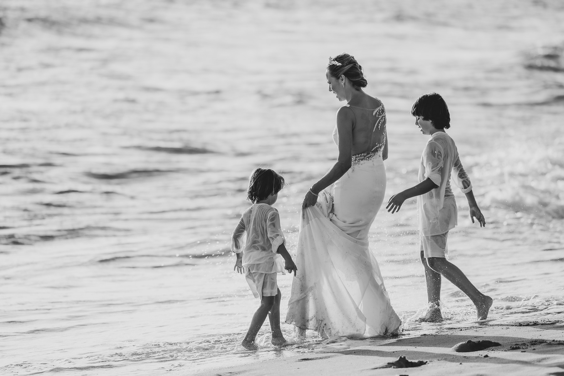 Reportaje Postboda de Lidia y Gabriel en el Punto Mágico, La Barrosa. Foto Alba 14/10/2022