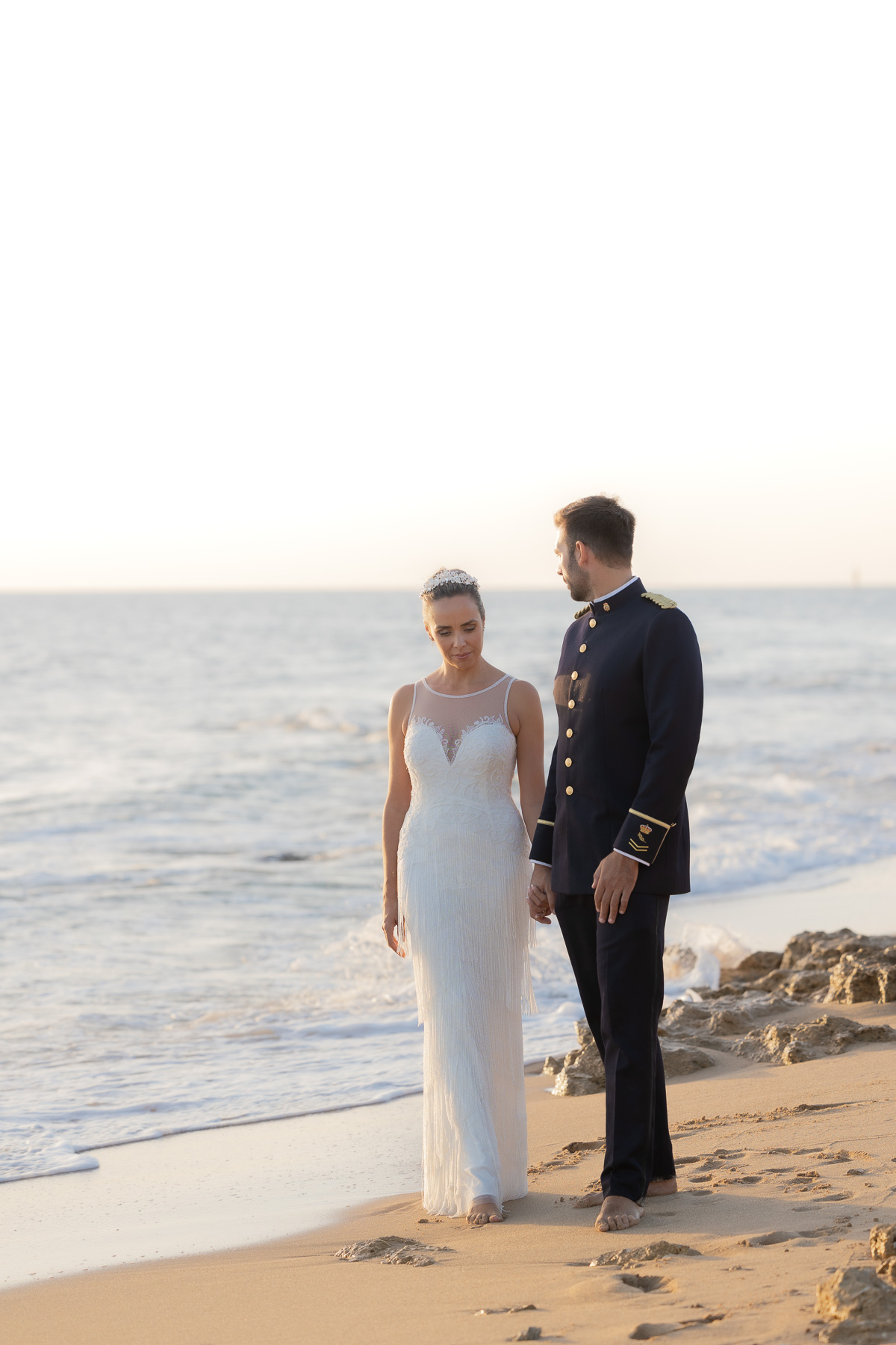 Reportaje Postboda de Lidia y Gabriel en el Punto Mágico, La Barrosa. Foto Alba 14/10/2022