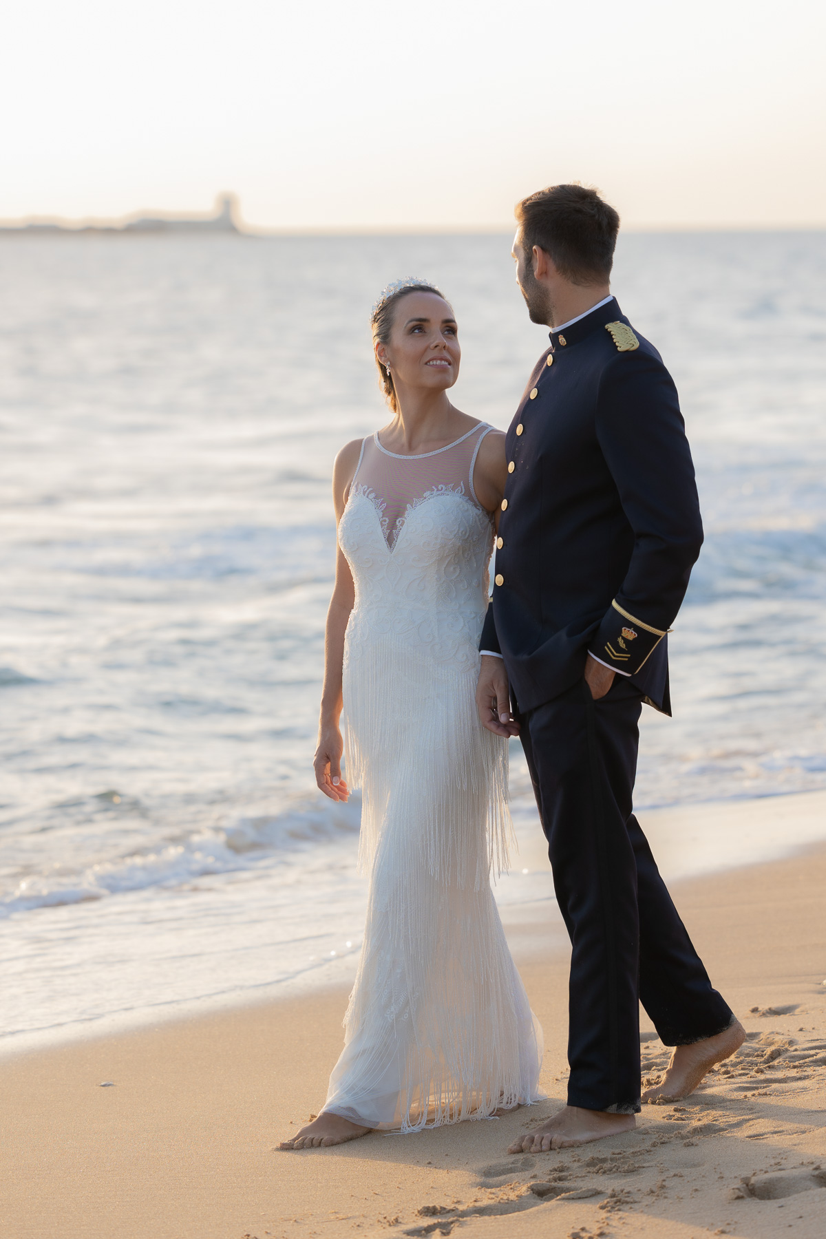 Reportaje Postboda de Lidia y Gabriel en el Punto Mágico, La Barrosa. Foto Alba 14/10/2022
