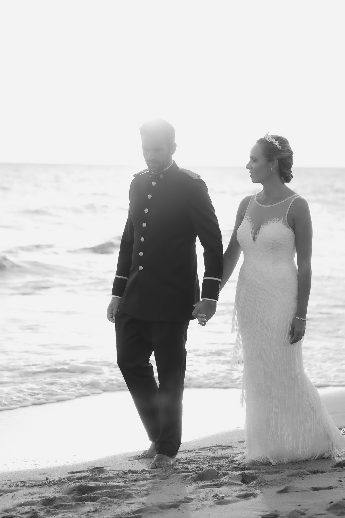 Reportaje Postboda de Lidia y Gabriel en el Punto Mágico, La Barrosa. Foto Alba 14/10/2022