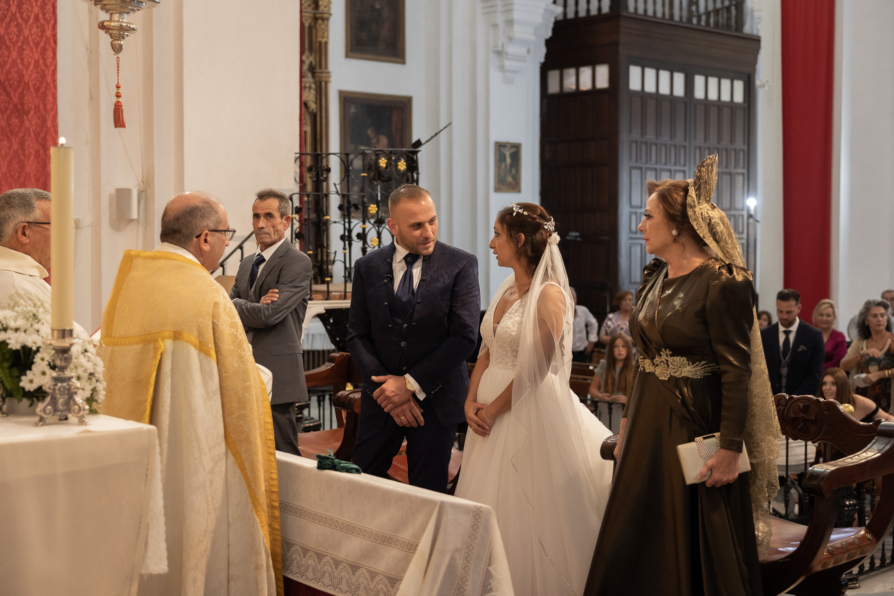 La Boda Mágica de Carmen & José en Las Cabezas de San Juan