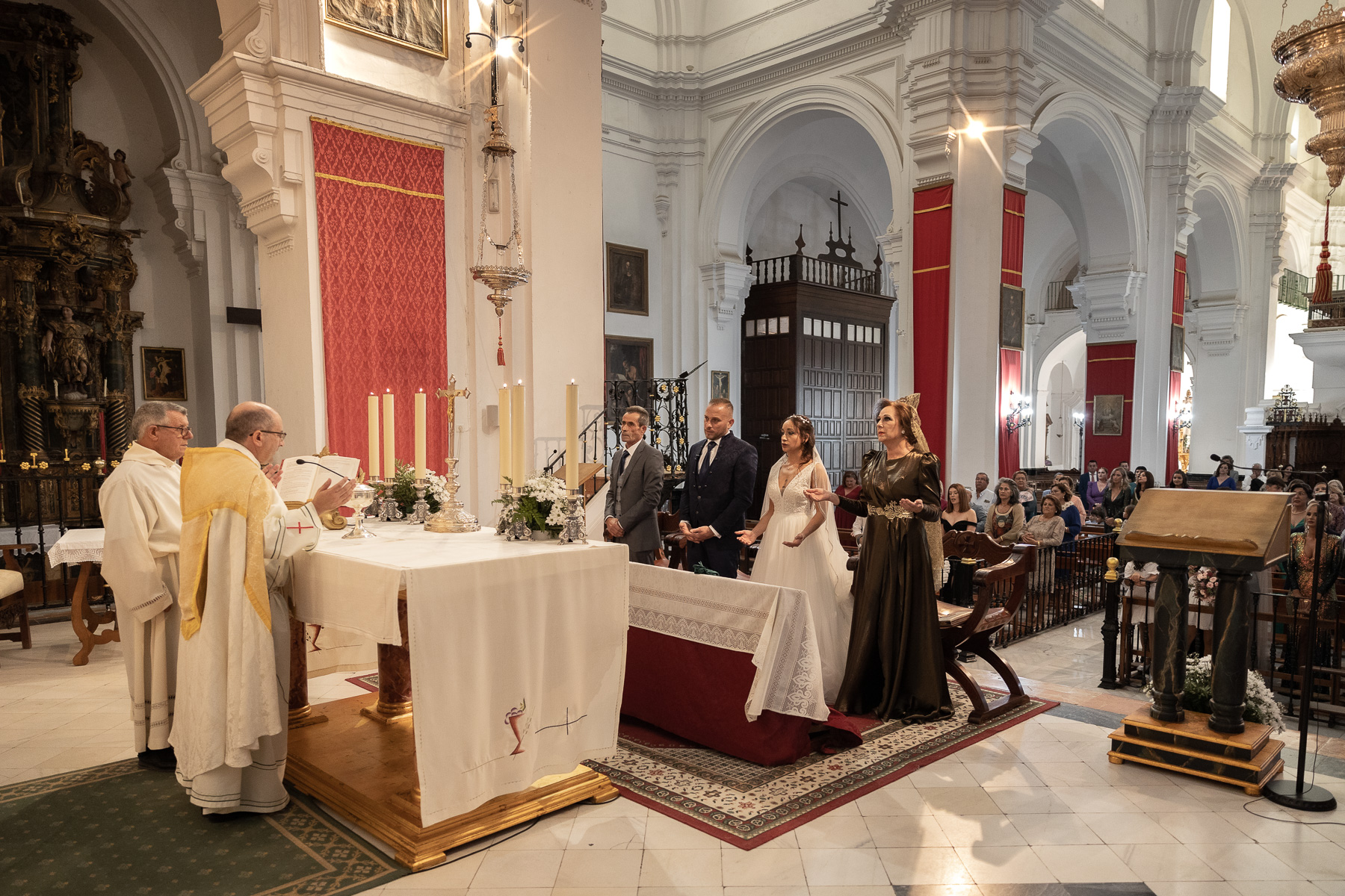 La Boda Mágica de Carmen & José en Las Cabezas de San Juan