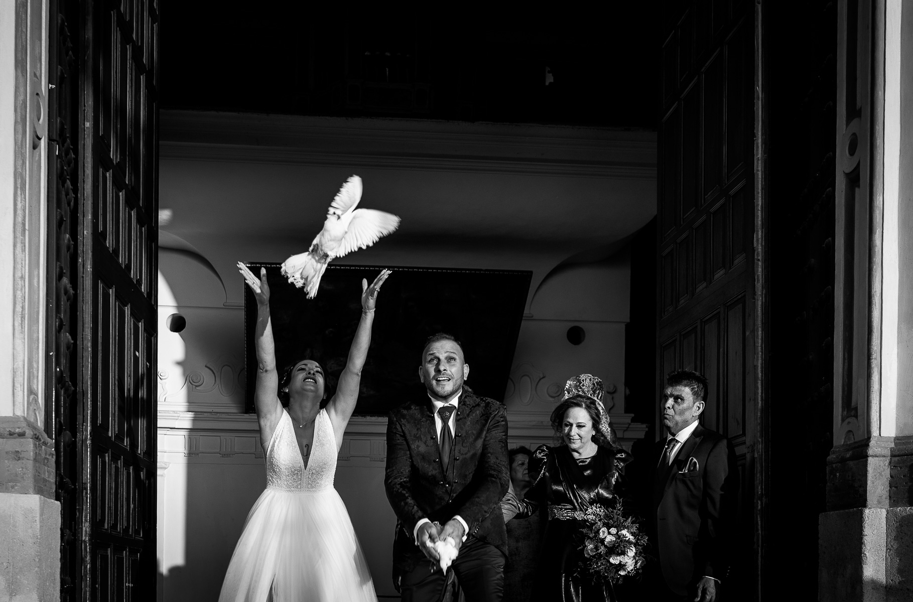 La Boda Mágica de Carmen & José en Las Cabezas de San Juan