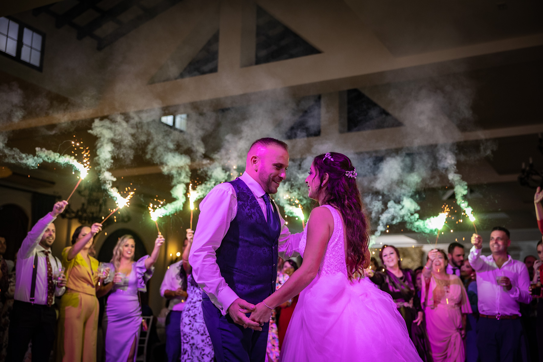 La Boda Mágica de Carmen & José en Las Cabezas de San Juan