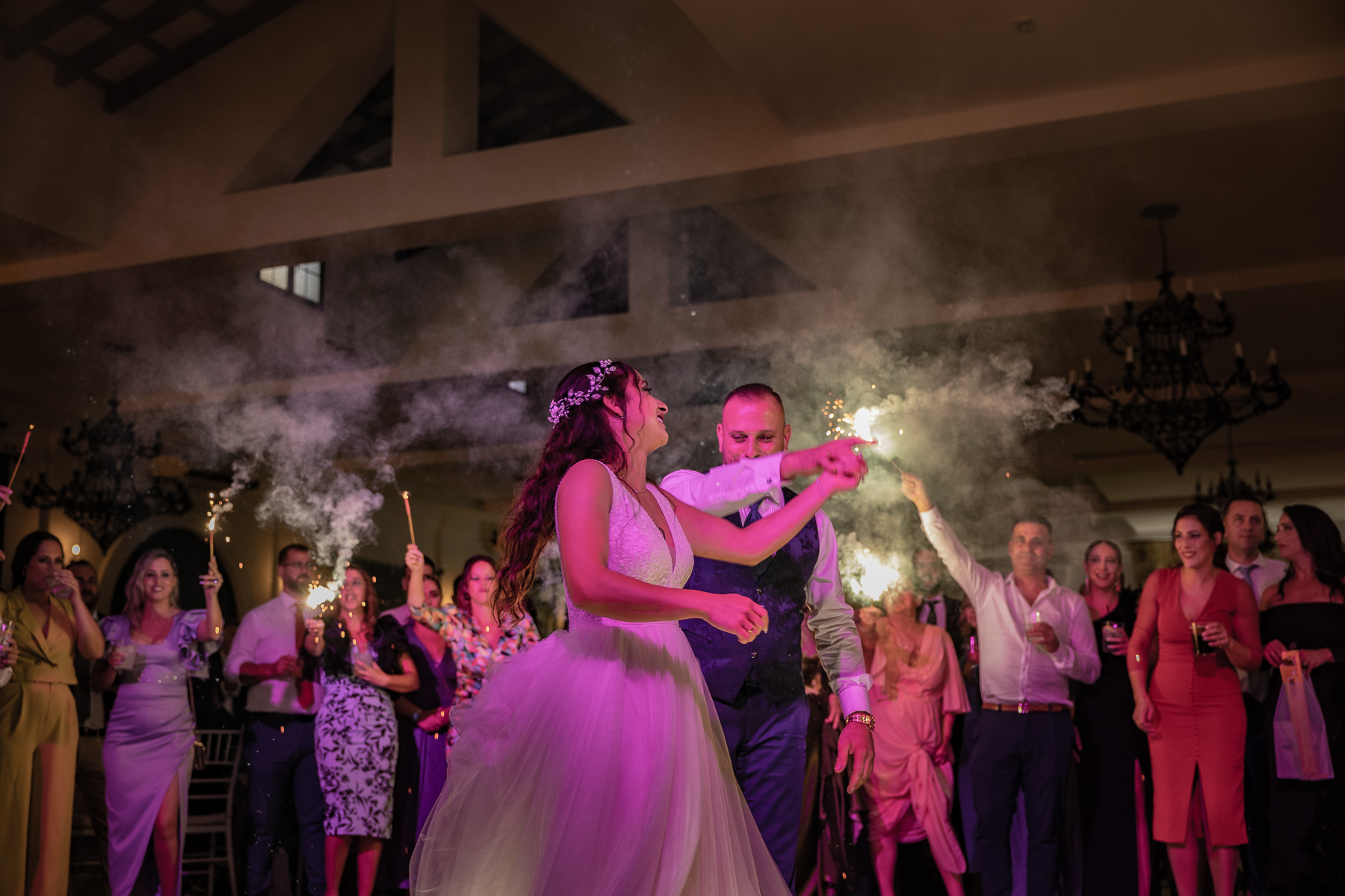 La Boda Mágica de Carmen & José en Las Cabezas de San Juan
