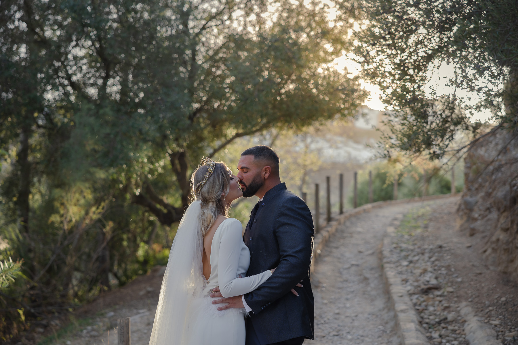 La Magia de Amanda y Carlos en su Sesión de Fotos Post Boda en Arcos de la Frontera