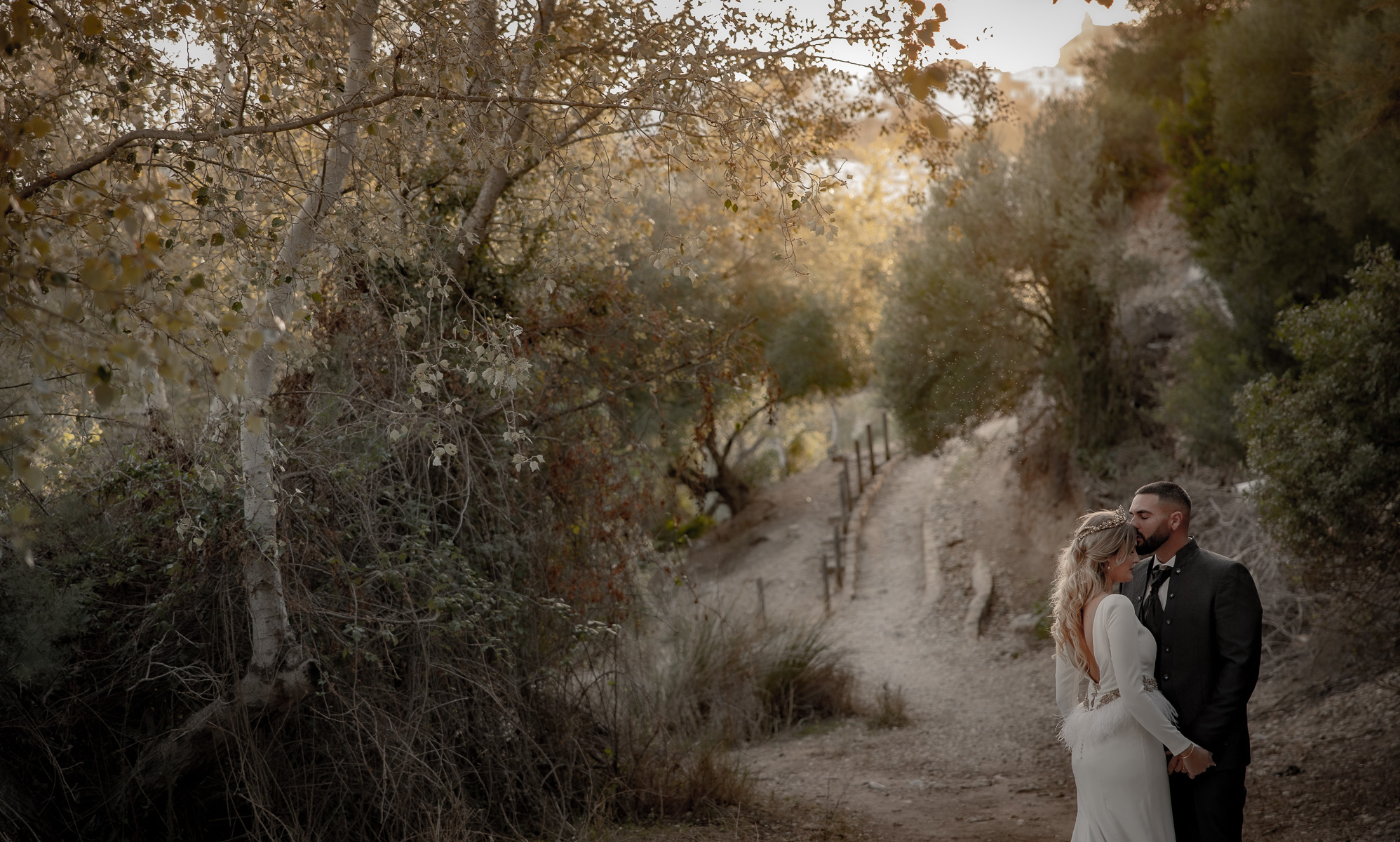 La Magia de Amanda y Carlos en su Sesión de Fotos Post Boda en Arcos de la Frontera