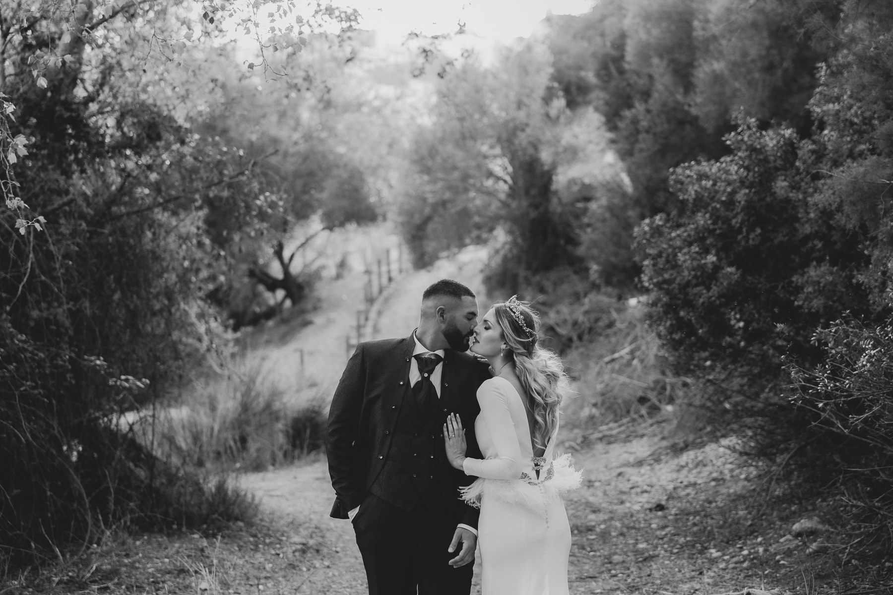 La Magia de Amanda y Carlos en su Sesión de Fotos Post Boda en Arcos de la Frontera