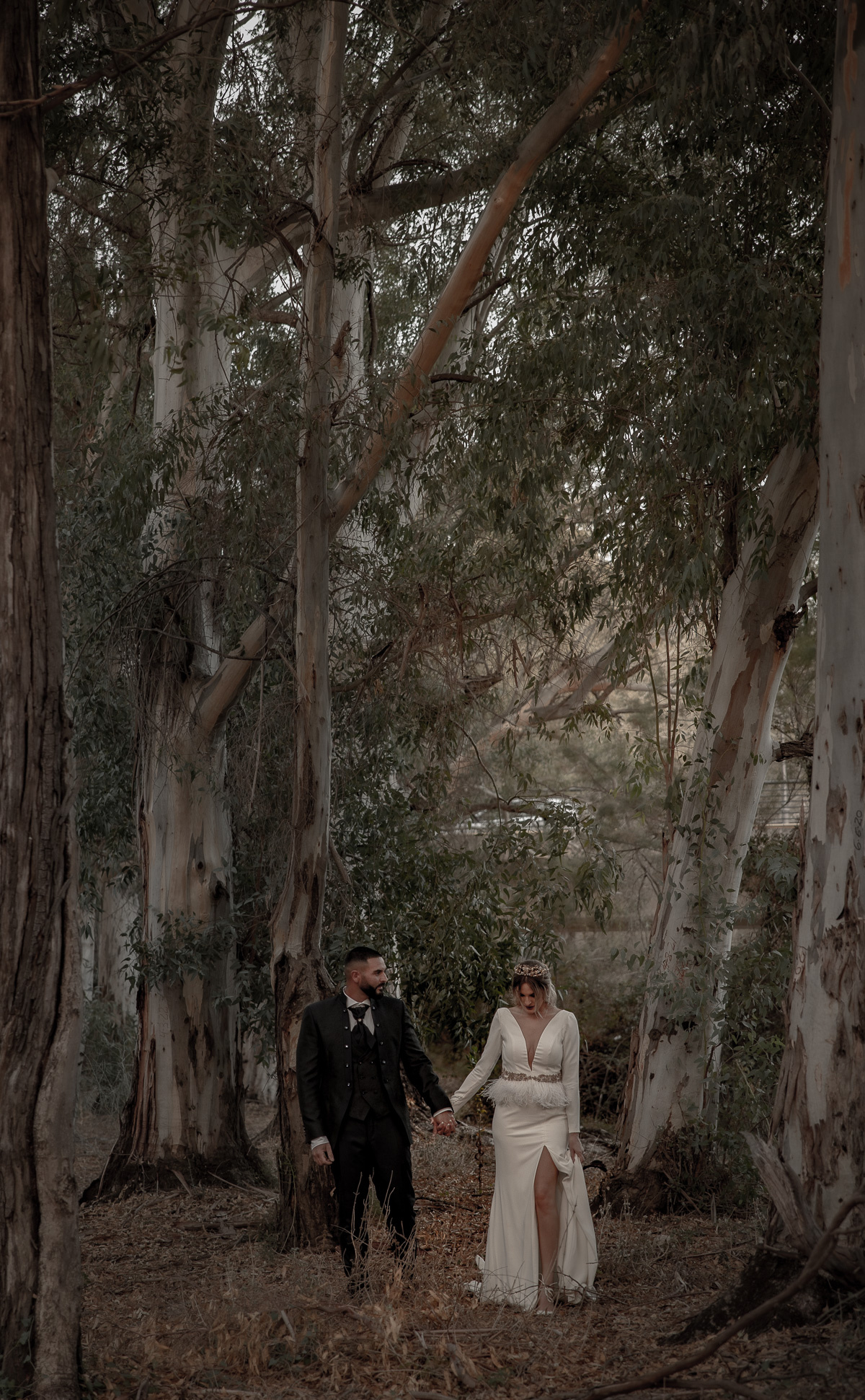 La Magia de Amanda y Carlos en su Sesión de Fotos Post Boda en Arcos de la Frontera