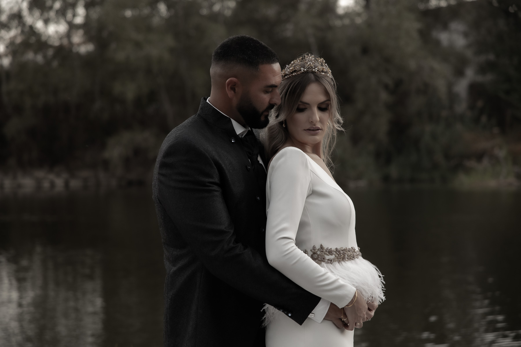 La Magia de Amanda y Carlos en su Sesión de Fotos Post Boda en Arcos de la Frontera