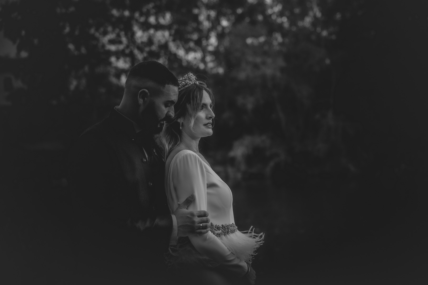 La Magia de Amanda y Carlos en su Sesión de Fotos Post Boda en Arcos de la Frontera
