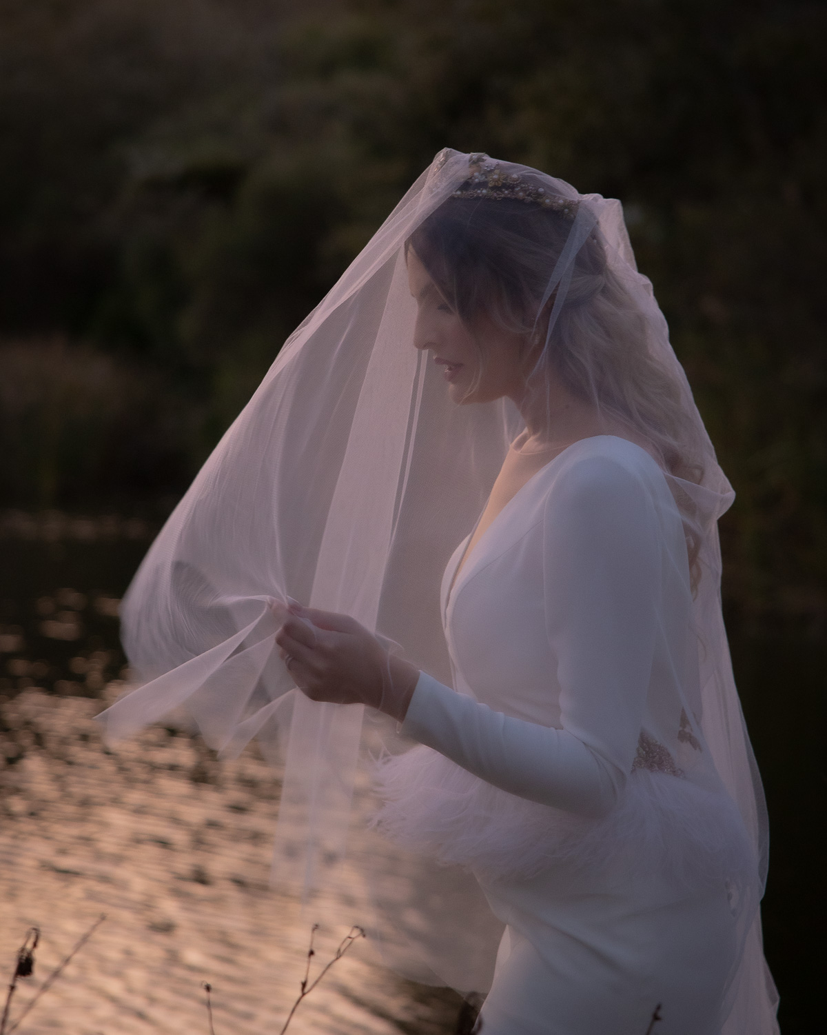 La Magia de Amanda y Carlos en su Sesión de Fotos Post Boda en Arcos de la Frontera
