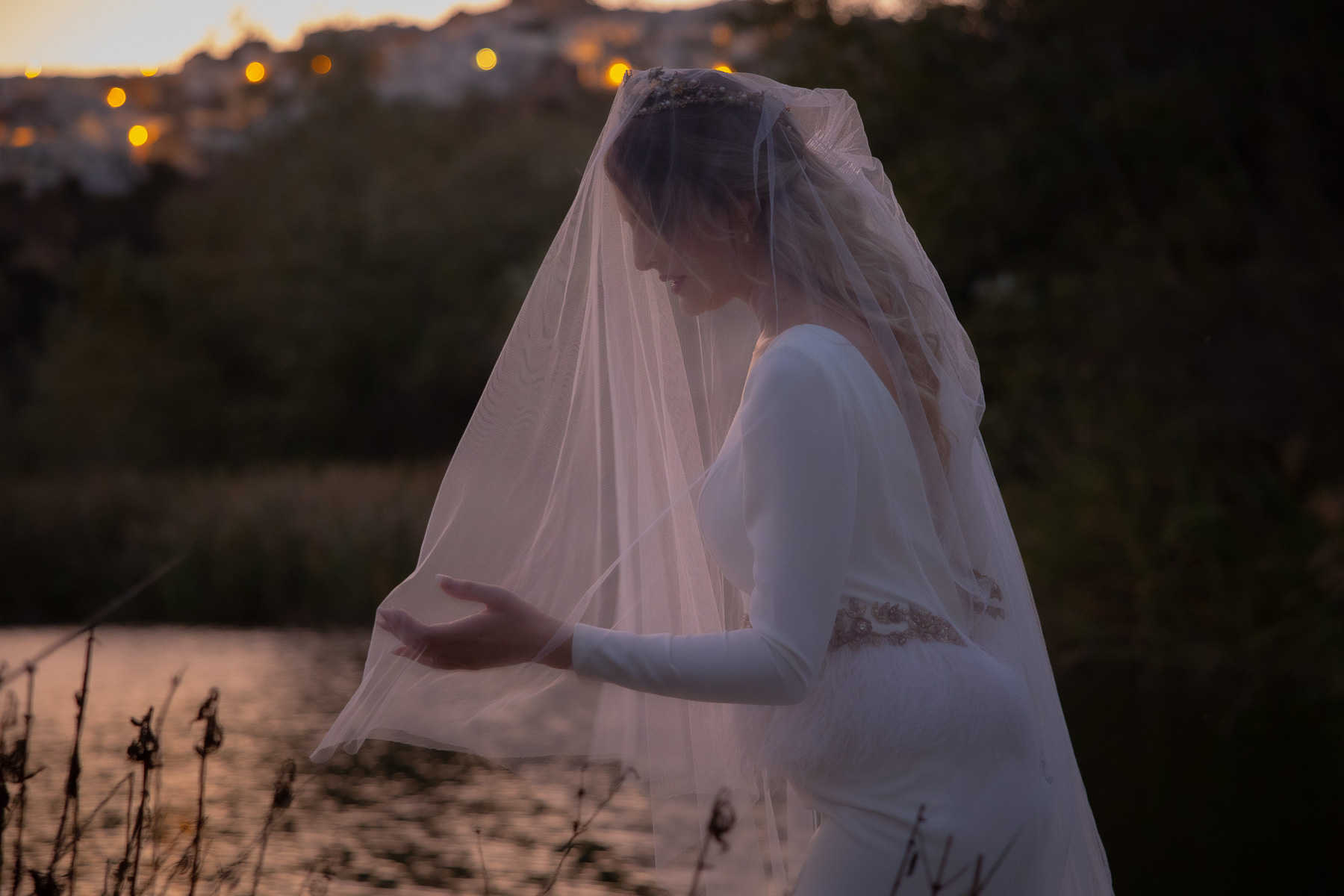 La Magia de Amanda y Carlos en su Sesión de Fotos Post Boda en Arcos de la Frontera