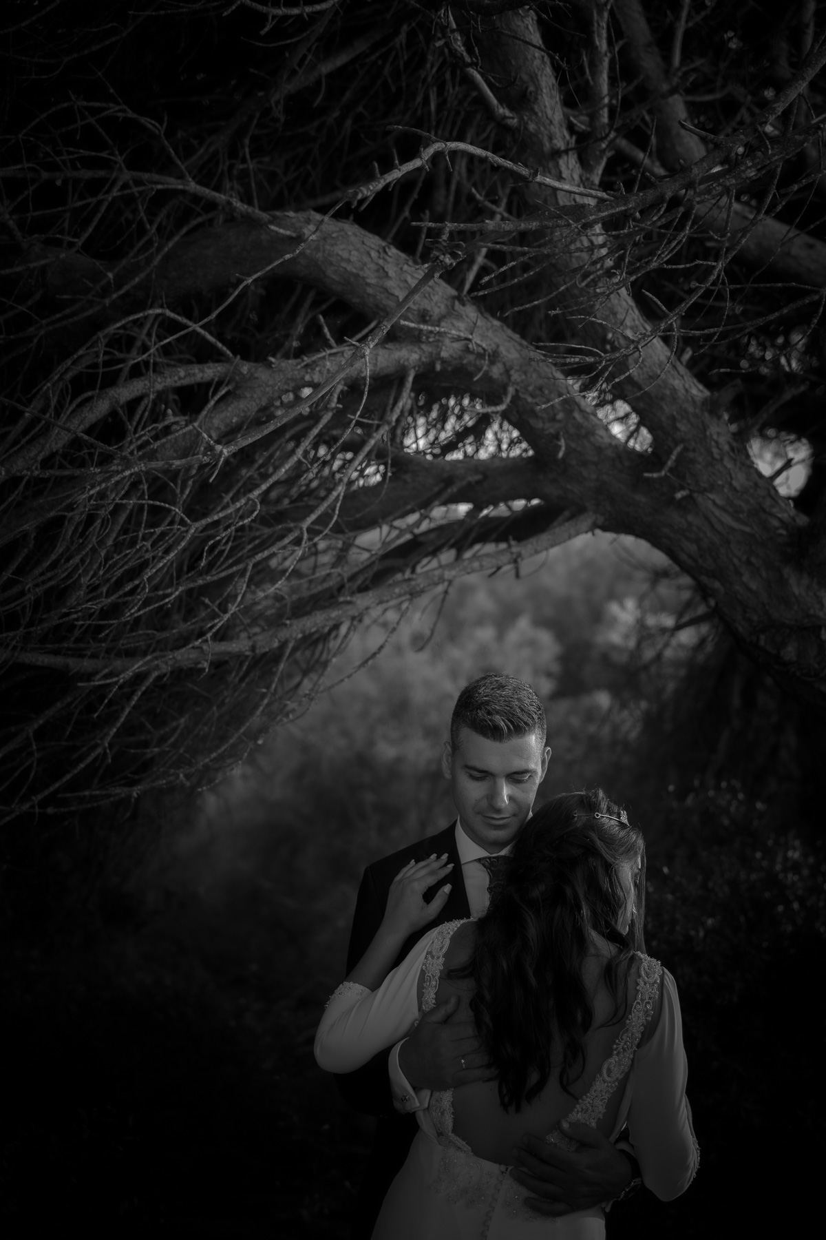 Post Boda de Andrea y José Manuel en Playa Punta Candor, Rota, Cádiz. Foto Alba 18/10/2022