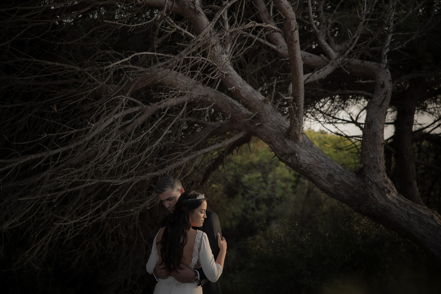 Post Boda de Andrea y José Manuel en Playa Punta Candor, Rota, Cádiz. Foto Alba 18/10/2022