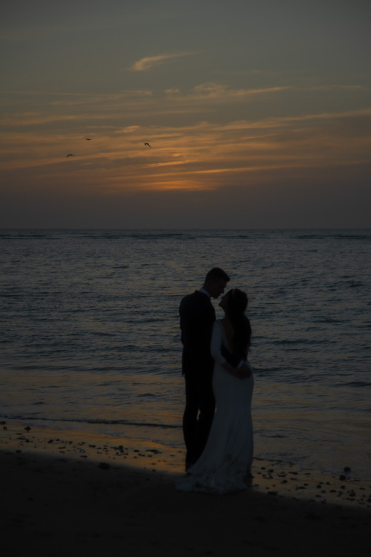 Post Boda de Andrea y José Manuel en Playa Punta Candor, Rota, Cádiz. Foto Alba 18/10/2022