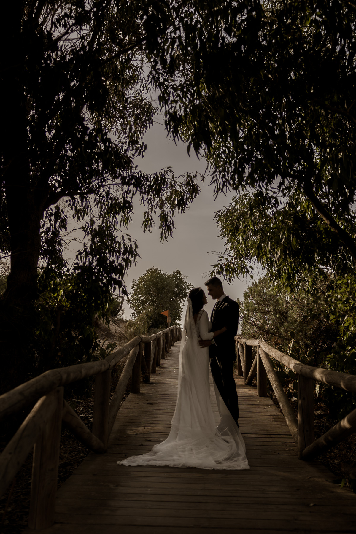 Post Boda de Andrea y José Manuel en Playa Punta Candor, Rota, Cádiz. Foto Alba 18/10/2022