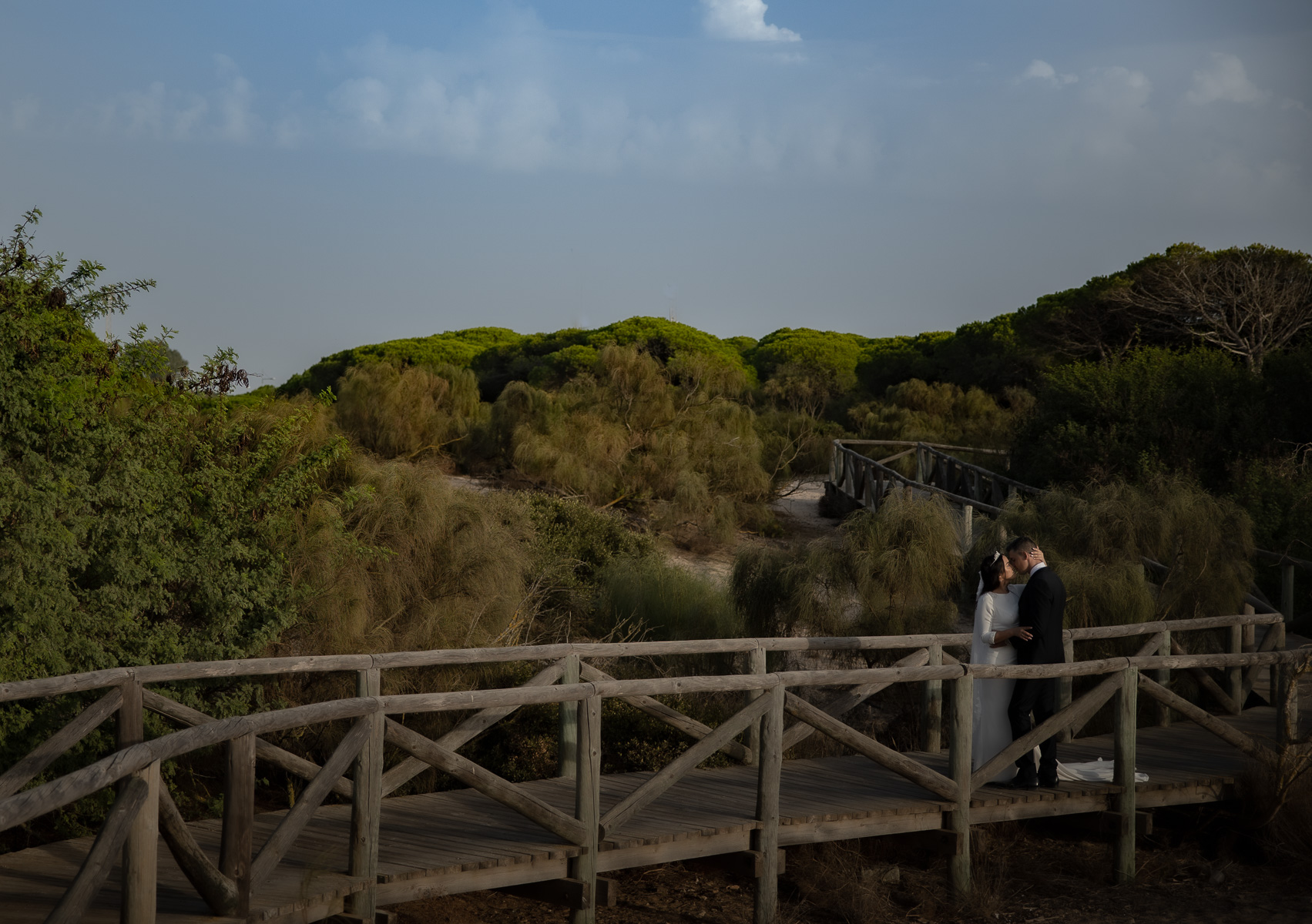 Post Boda de Andrea y José Manuel en Playa Punta Candor, Rota, Cádiz. Foto Alba 18/10/2022
