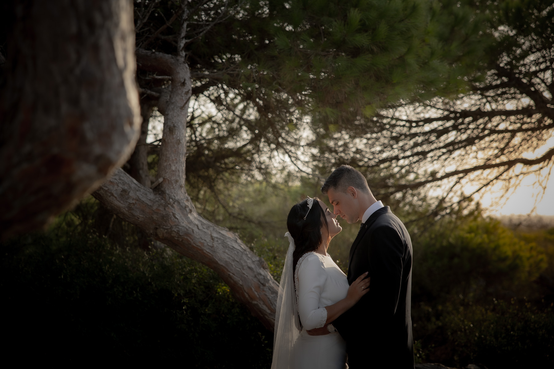 Post Boda de Andrea y José Manuel en Playa Punta Candor, Rota, Cádiz. Foto Alba 18/10/2022