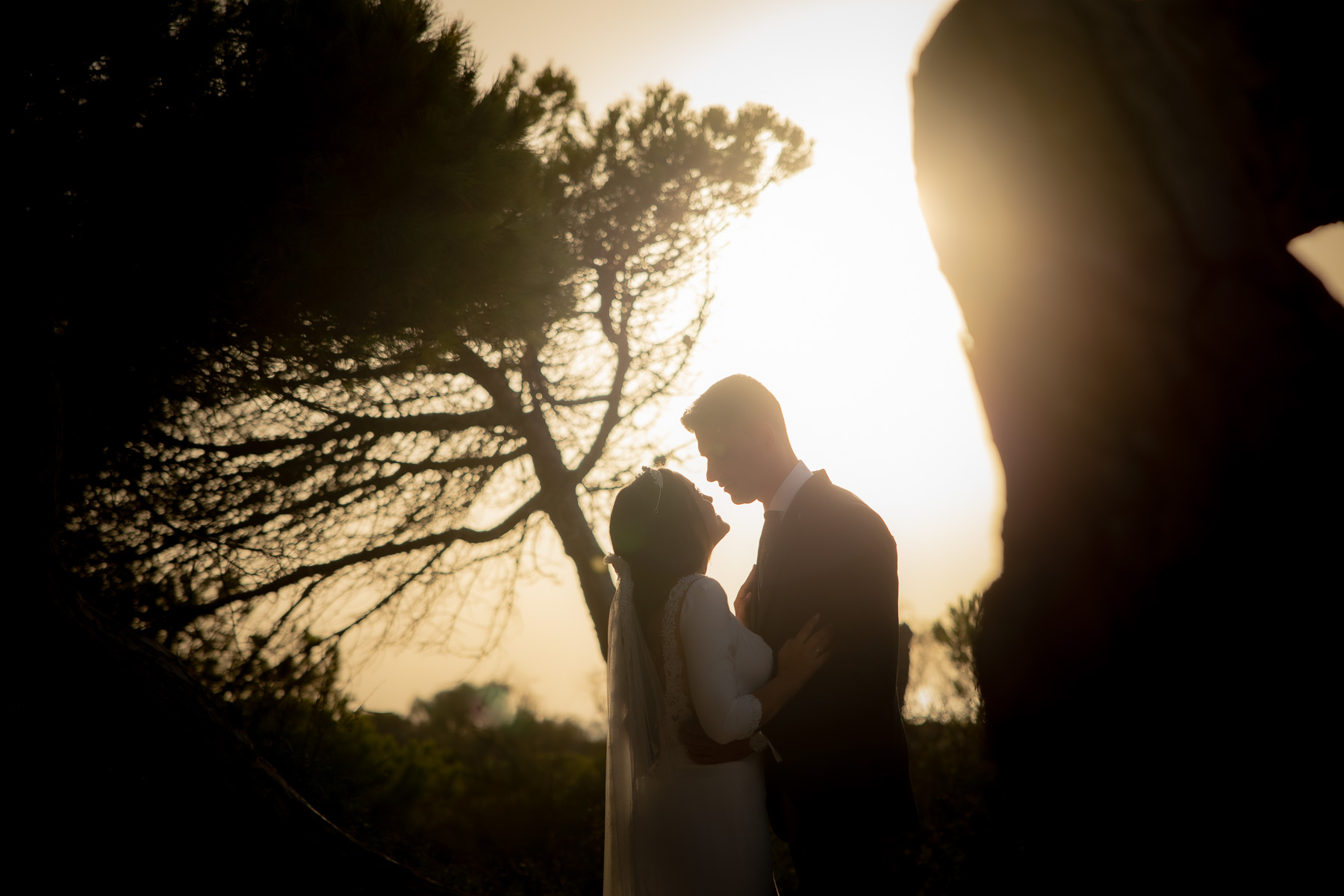 Post Boda de Andrea y José Manuel en Playa Punta Candor, Rota, Cádiz. Foto Alba 18/10/2022