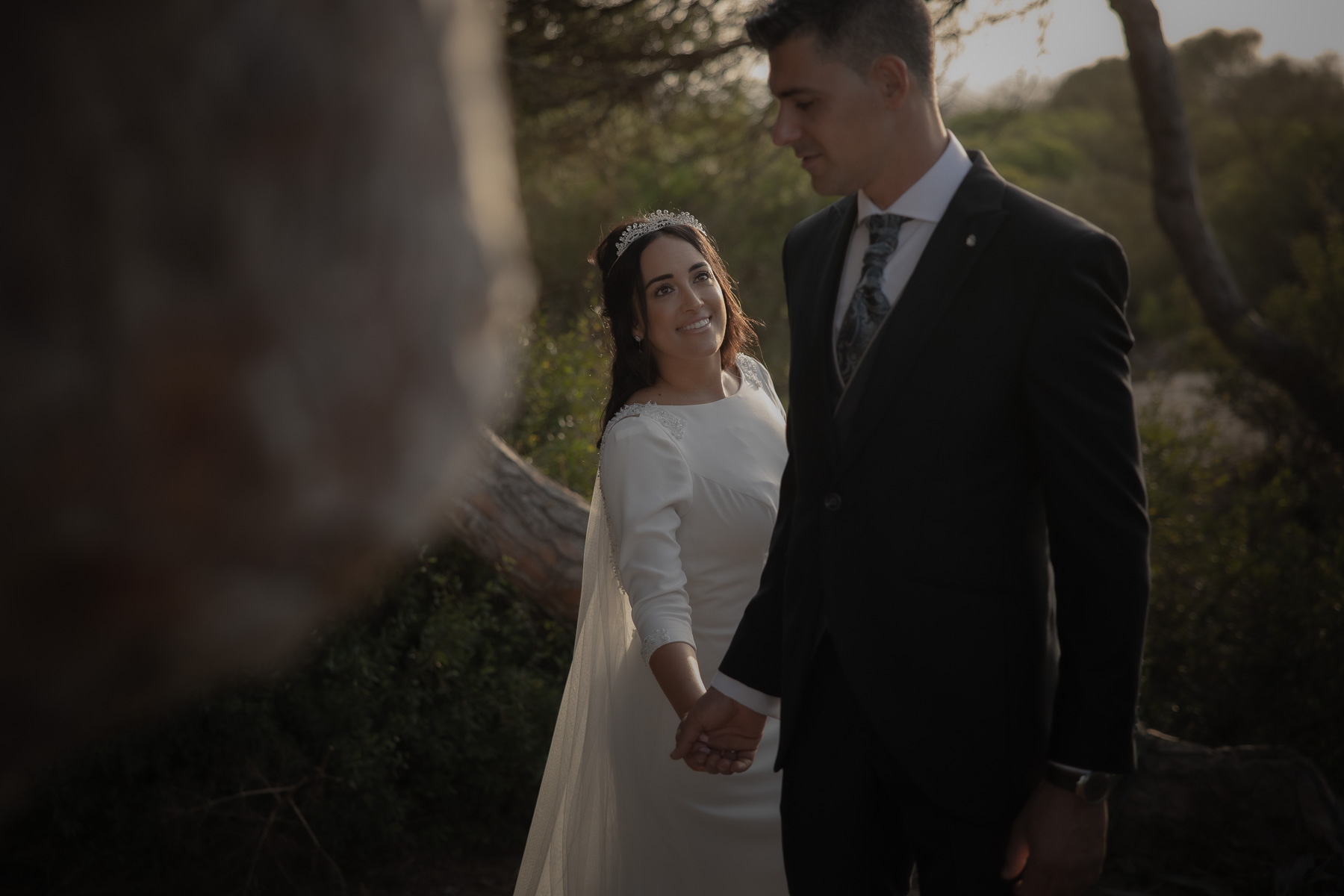 Post Boda de Andrea y José Manuel en Playa Punta Candor, Rota, Cádiz. Foto Alba 18/10/2022
