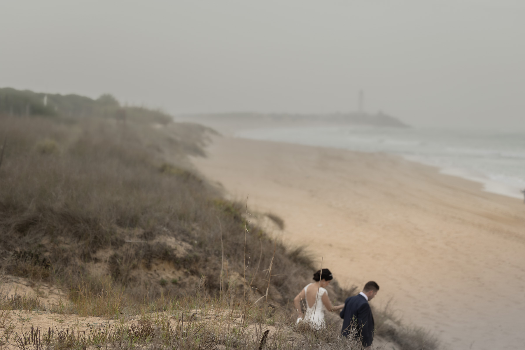 Post Boda de Ensueño en Playa de Zahora: Rocío y Roberto