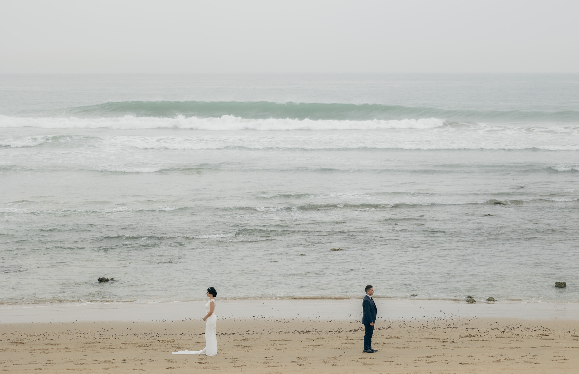Post Boda de Ensueño en Playa de Zahora: Rocío y Roberto