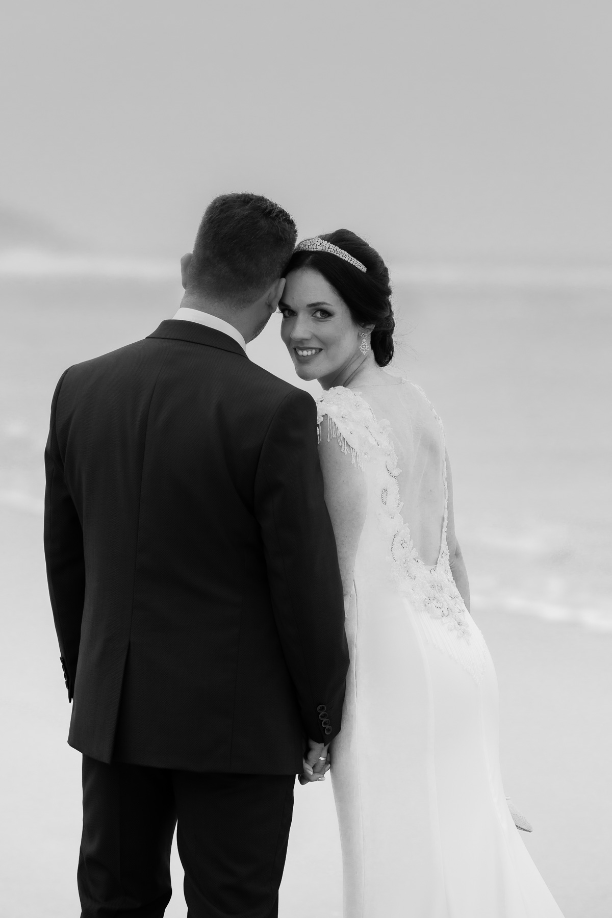 Post Boda de Ensueño en Playa de Zahora: Rocío y Roberto