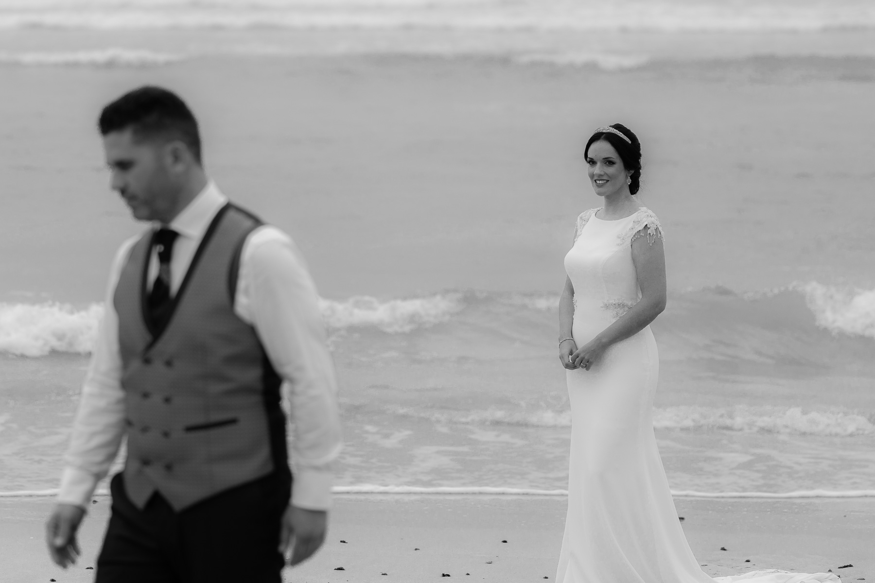 Post Boda de Ensueño en Playa de Zahora: Rocío y Roberto
