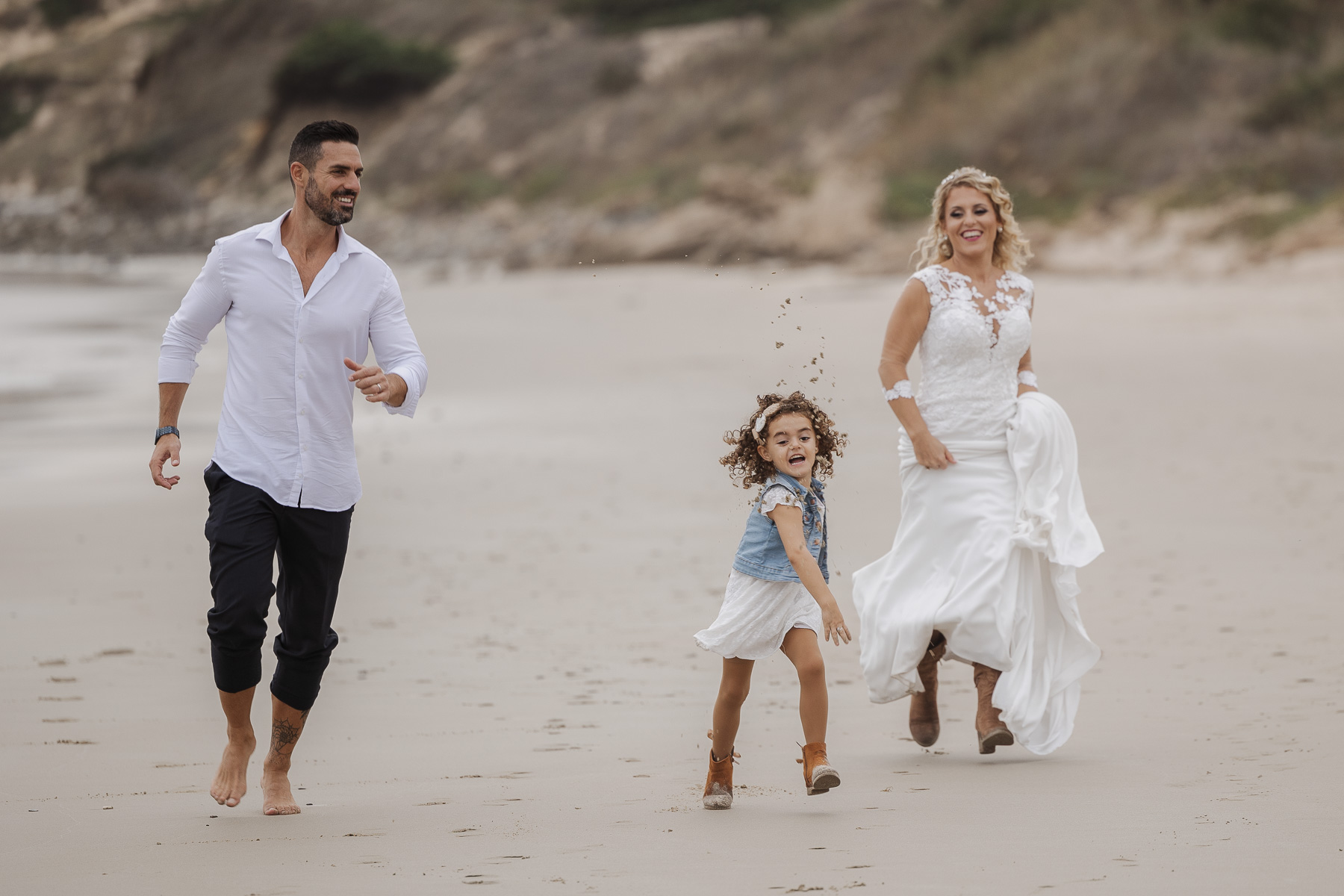 La Post Boda de Rosa y Javi en las Playas de Tarifa