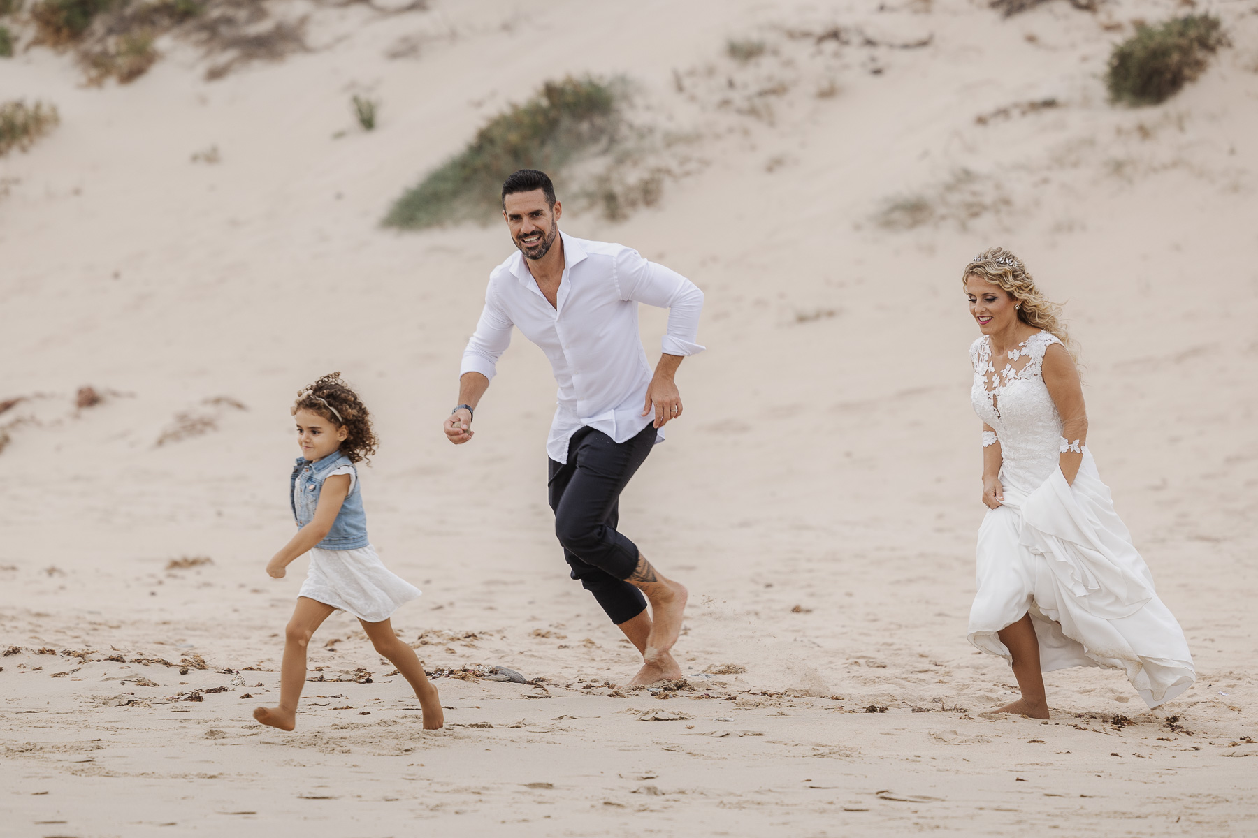 La Post Boda de Rosa y Javi en las Playas de Tarifa