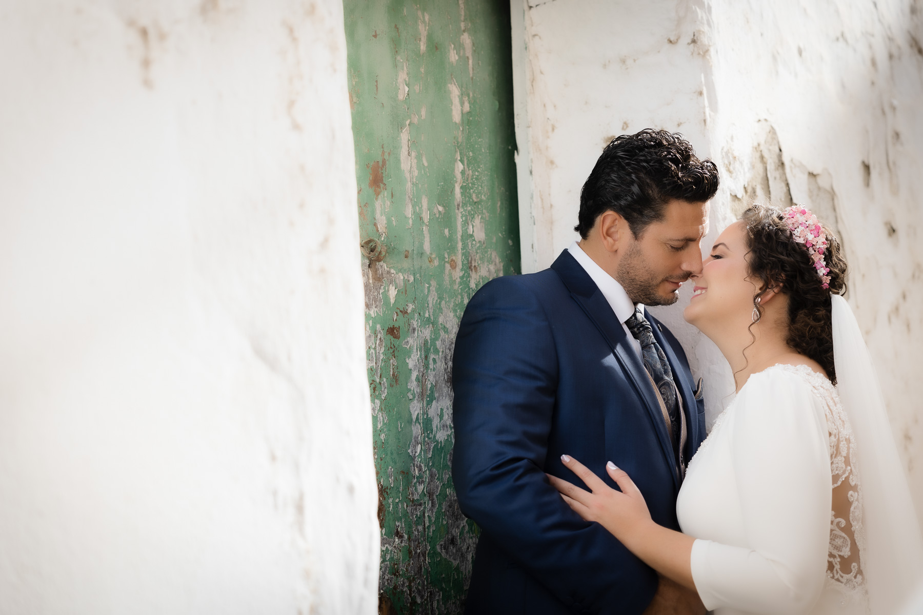 Sesión Post Boda en uno de los Pueblos Más Bellos de España: Arcos de la Frontera