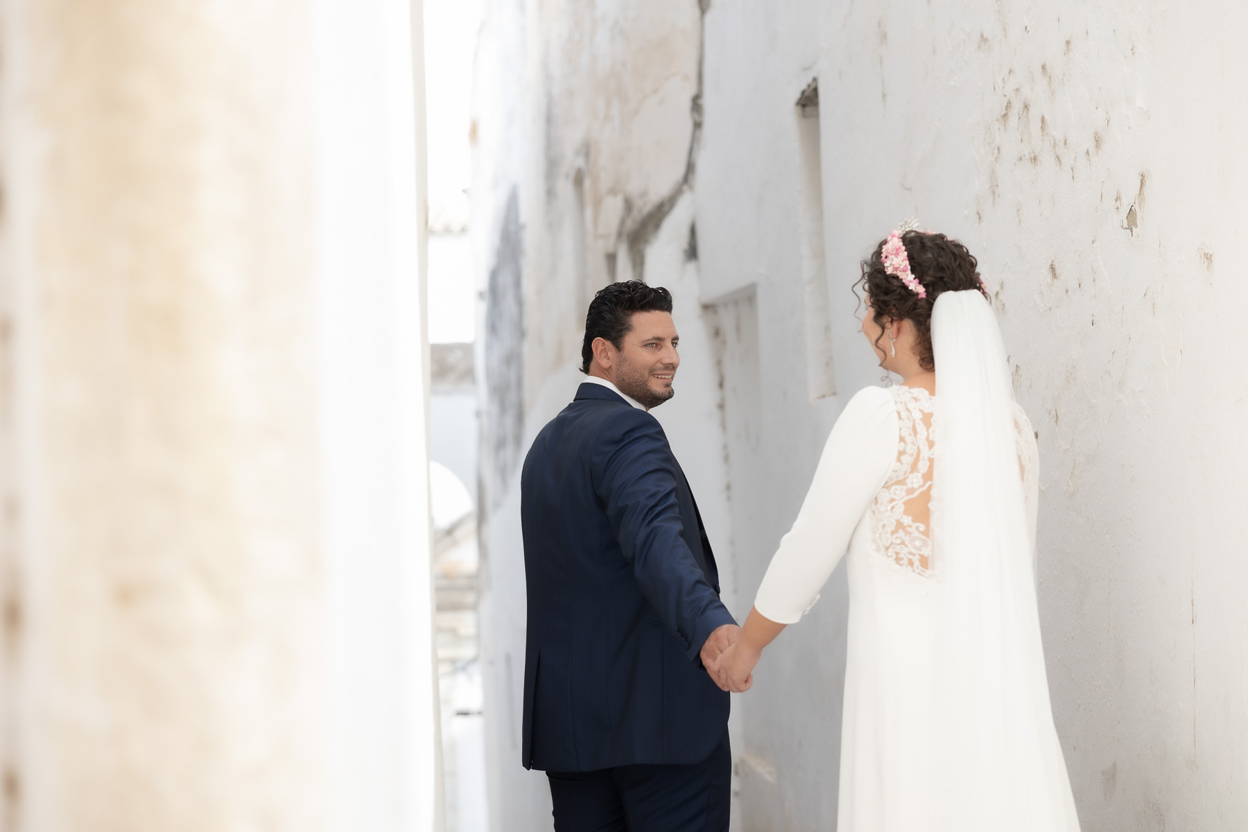 Sesión Post Boda en uno de los Pueblos Más Bellos de España: Arcos de la Frontera