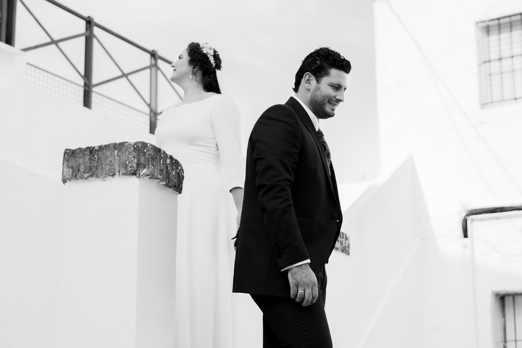 Sesión Post Boda en uno de los Pueblos Más Bellos de España: Arcos de la Frontera