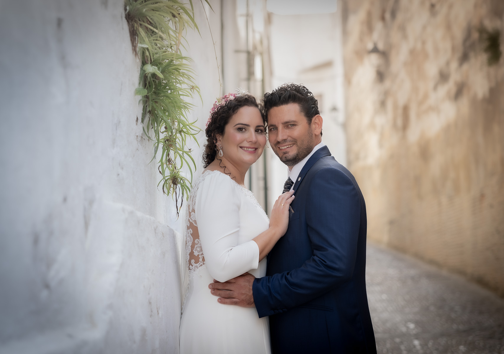 Sesión Post Boda en uno de los Pueblos Más Bellos de España: Arcos de la Frontera