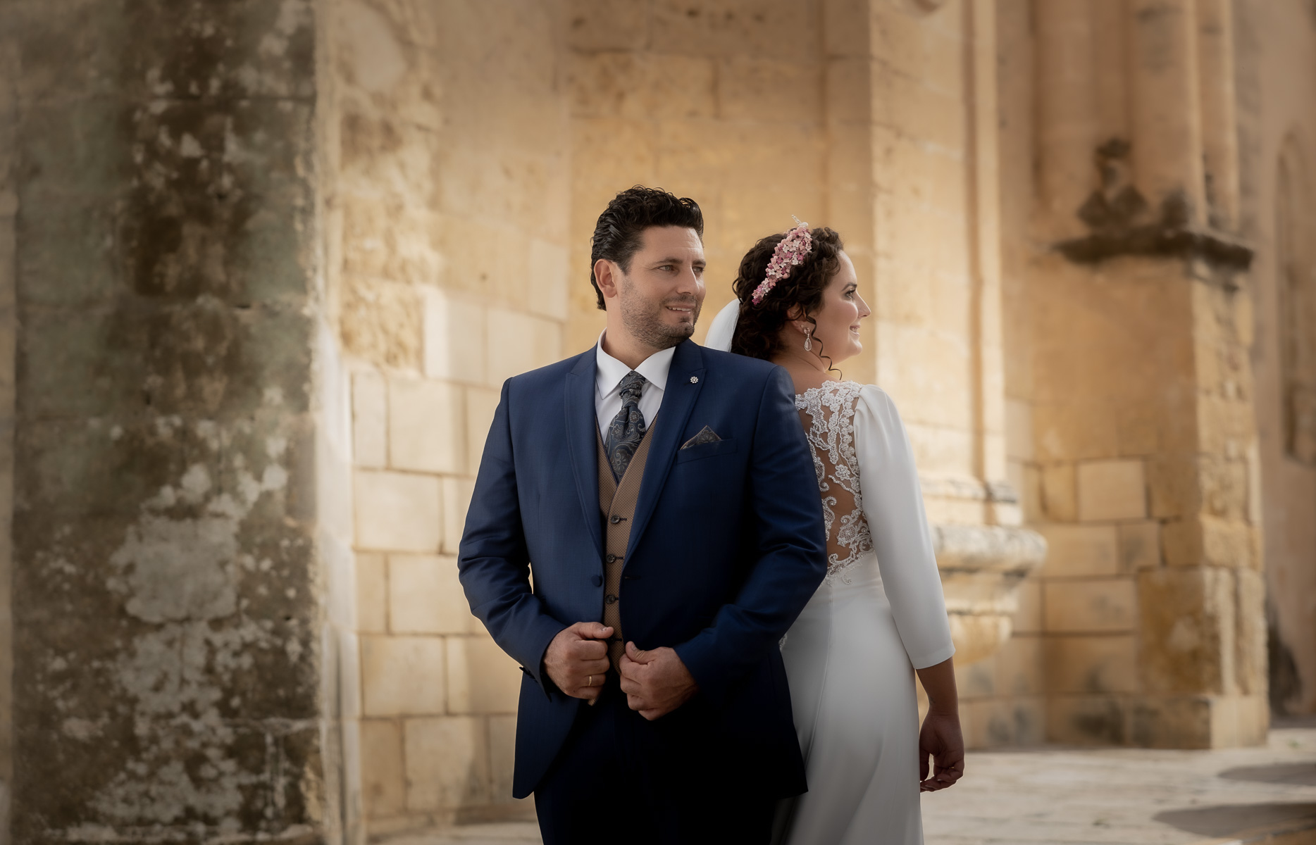 Sesión Post Boda en uno de los Pueblos Más Bellos de España: Arcos de la Frontera