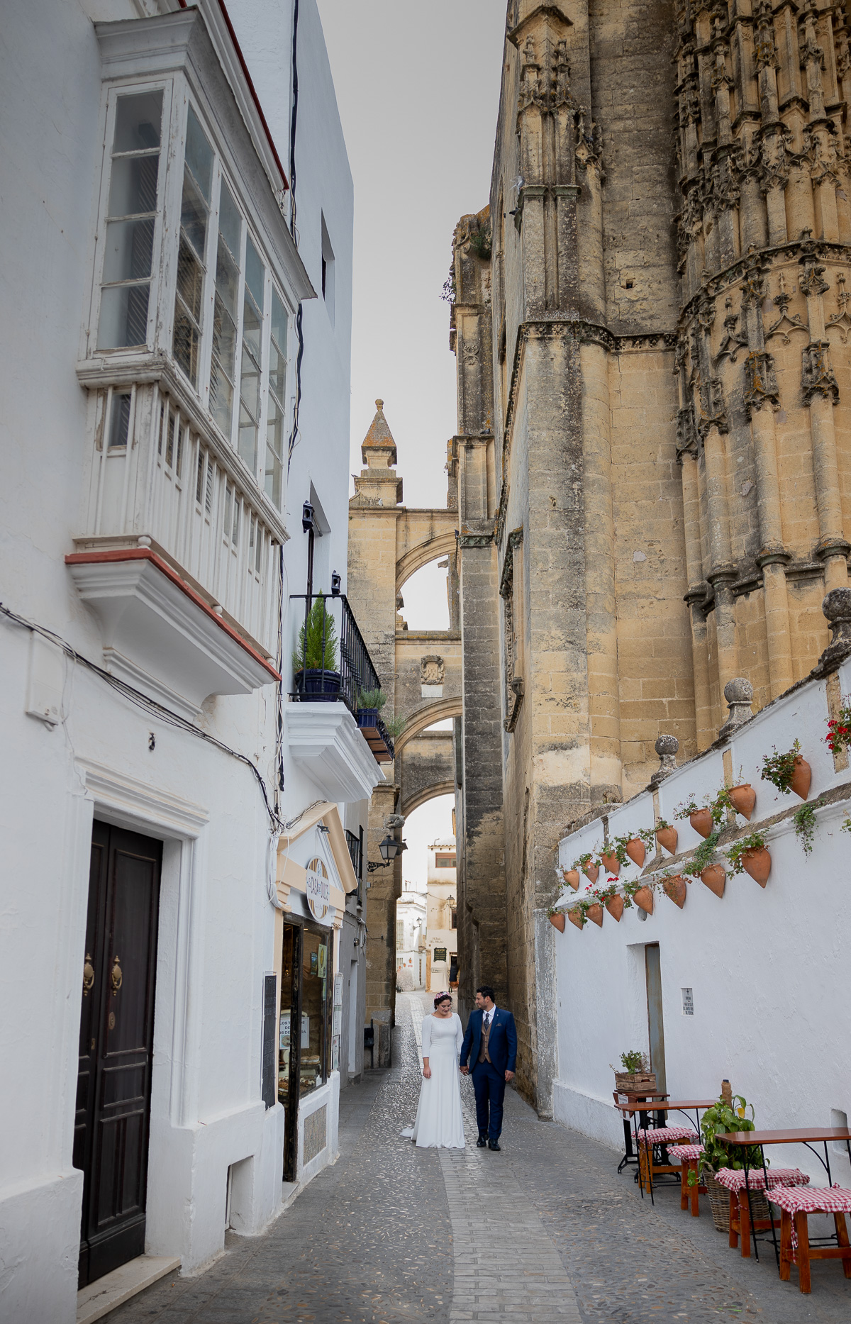 Sesión Post Boda en uno de los Pueblos Más Bellos de España: Arcos de la Frontera