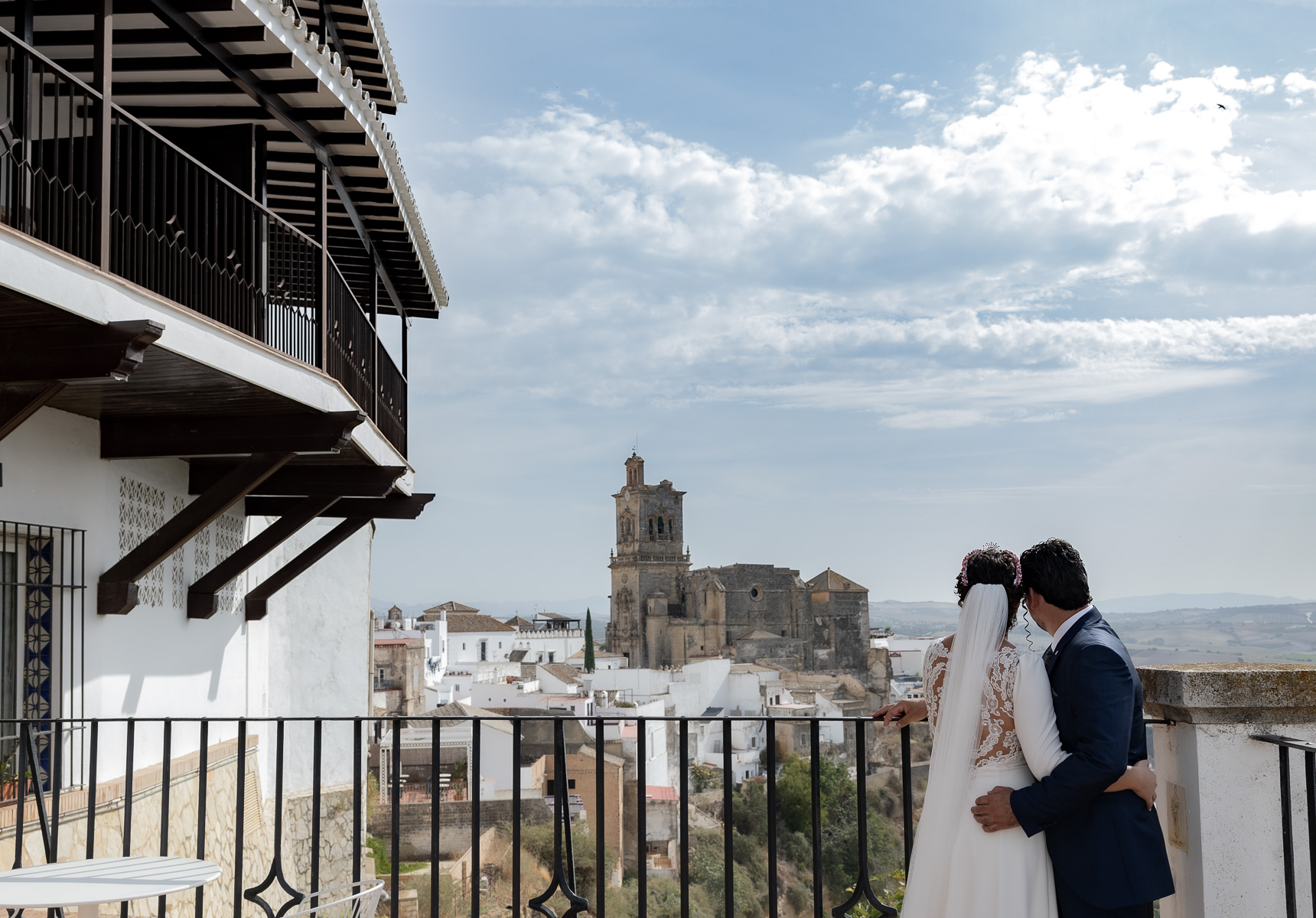 Sesión Post Boda en uno de los Pueblos Más Bellos de España: Arcos de la Frontera