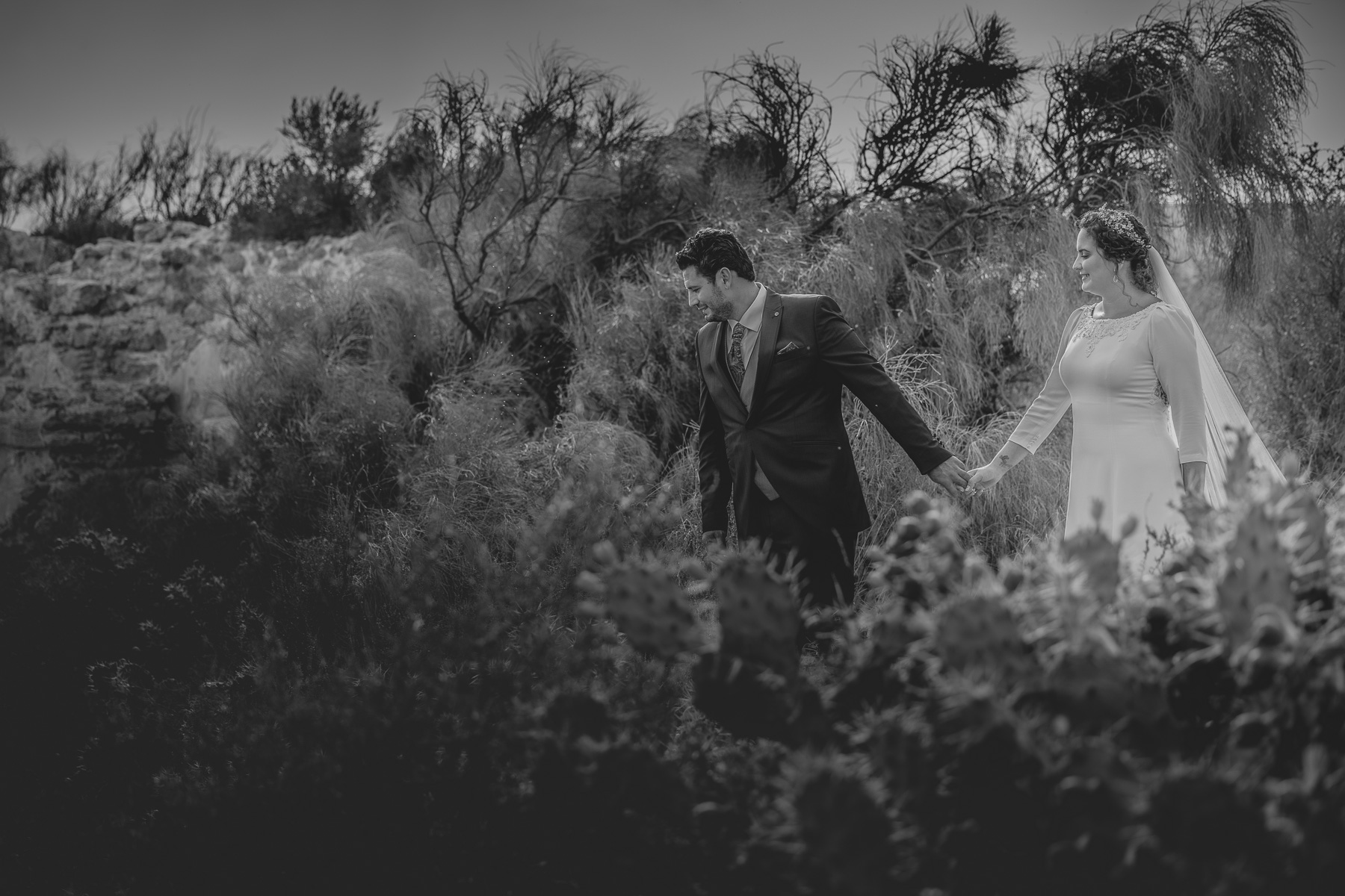 Post Boda en la Playa de la Muralla: Rocío y Francis