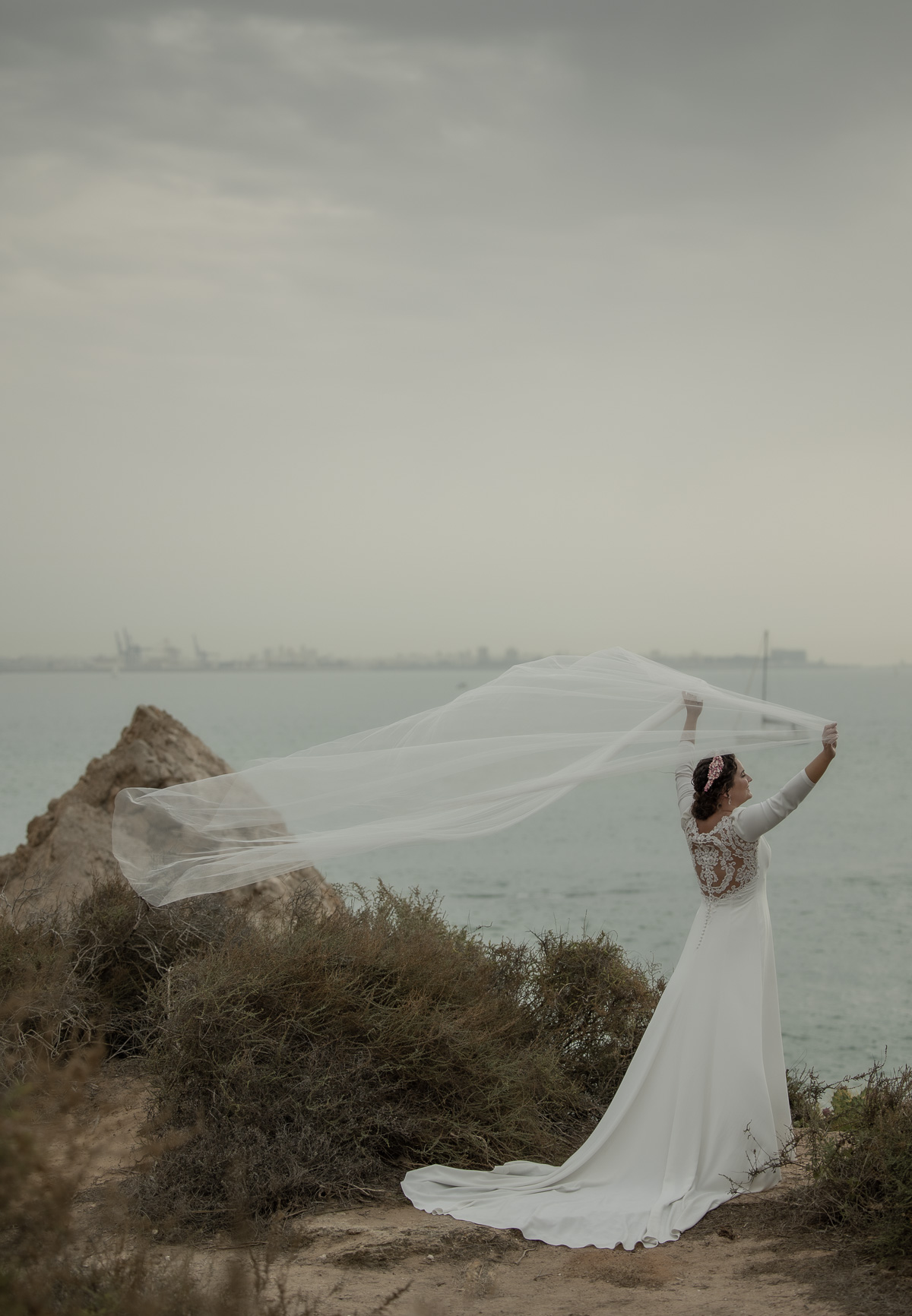 Post Boda en la Playa de la Muralla: Rocío y Francis
