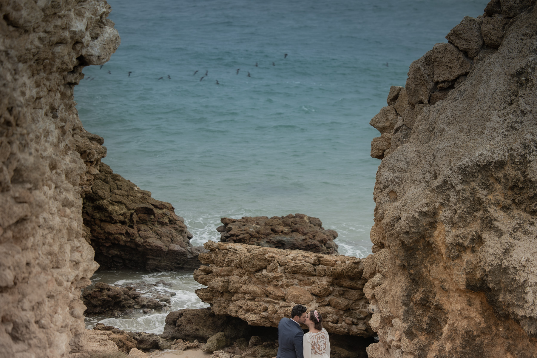 Post Boda en la Playa de la Muralla: Rocío y Francis