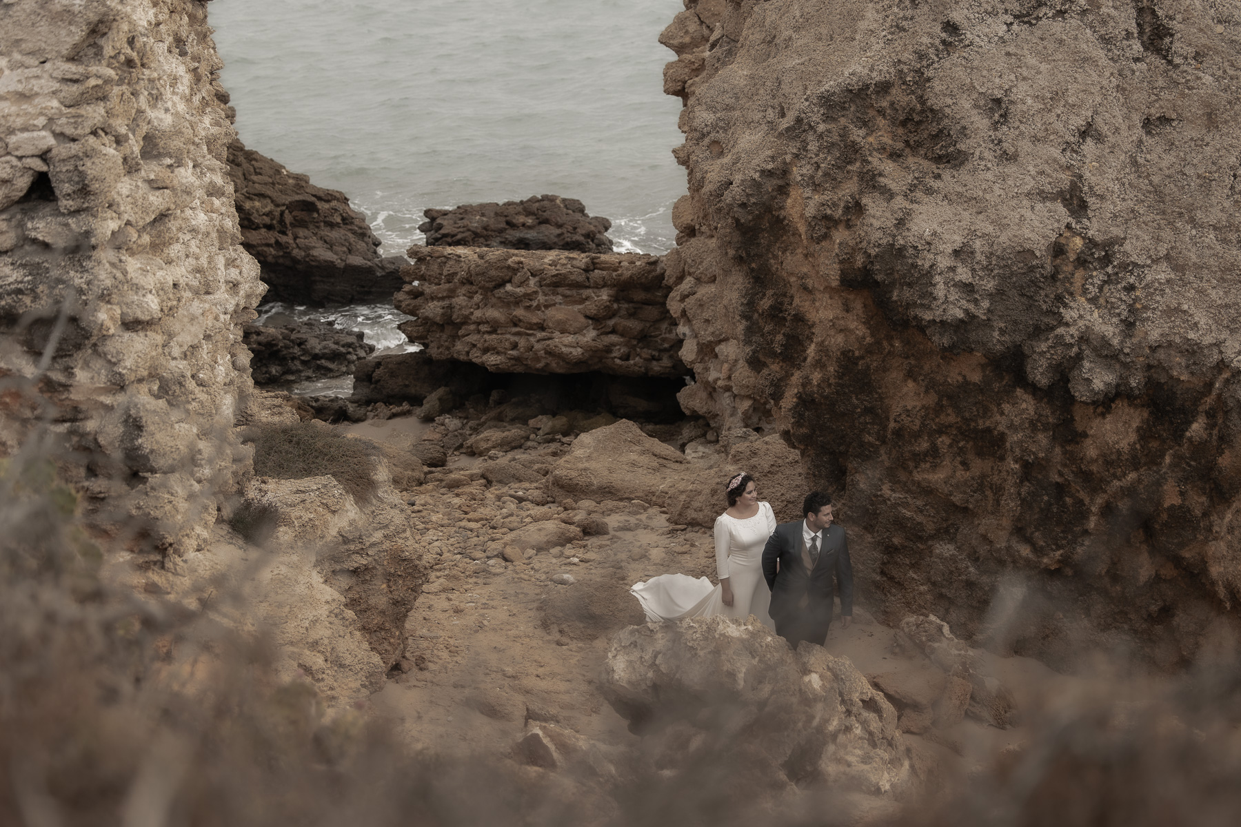 Post Boda en la Playa de la Muralla: Rocío y Francis