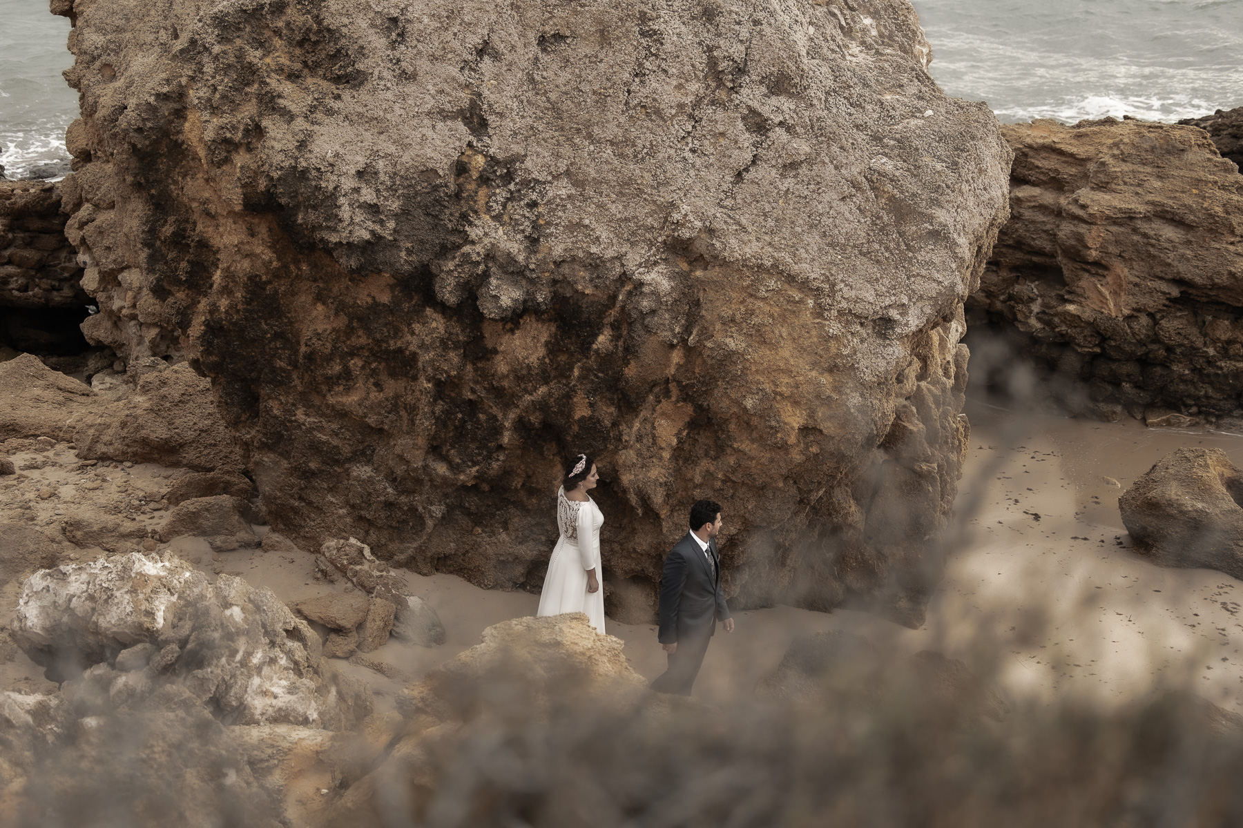Post Boda en la Playa de la Muralla: Rocío y Francis