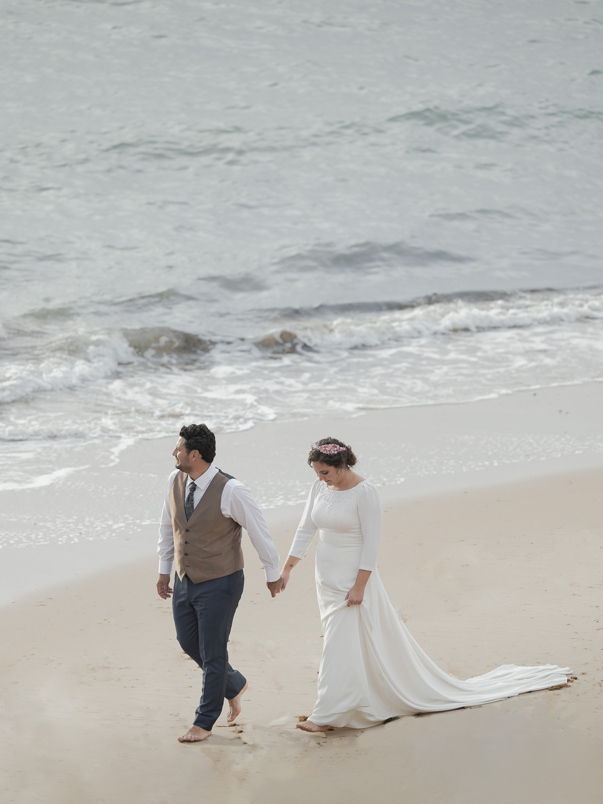 Post Boda en la Playa de la Muralla: Rocío y Francis